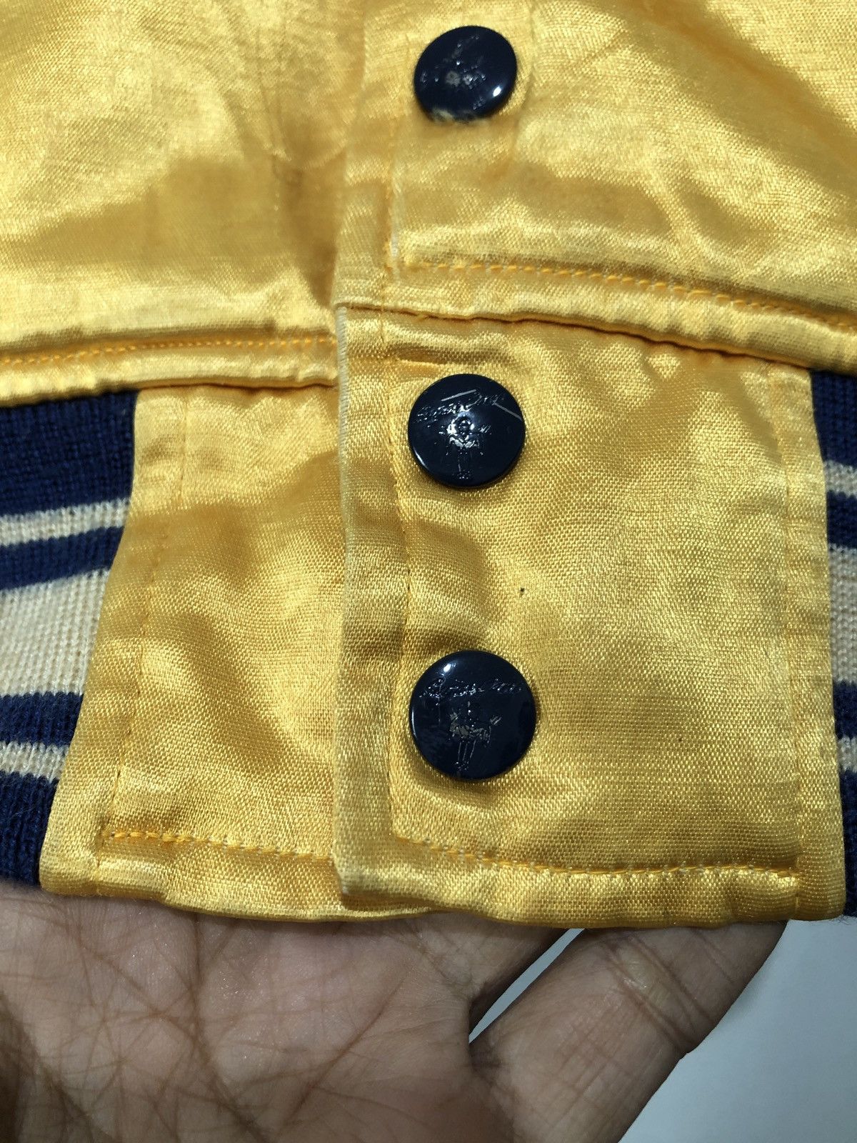 Sugar Cane Style Eyes Sugar Cane Varsity Jacket Size US M / EU 48-50 / 2 - 4 Thumbnail