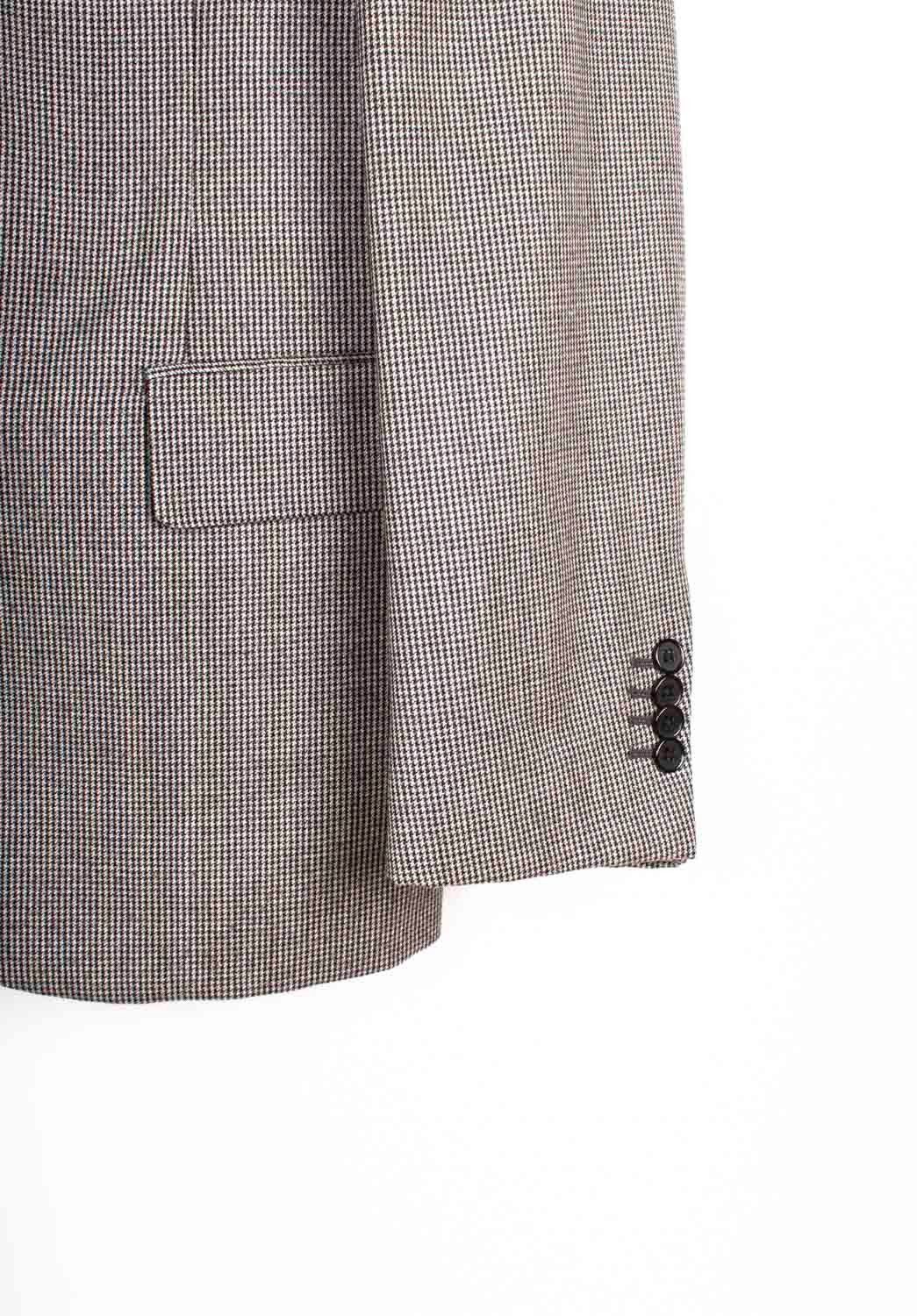 PIOMBO Piombo Check Men Suit Two Pieces Blazer Pants Size IT52/L Size 40R - 4 Thumbnail