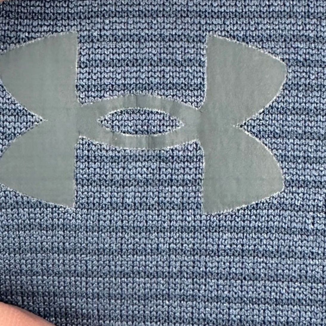 Under Armour Under Armour Polo Shirt Golf Polo Mens 2XL Blue Striped Short Sleeve Logo Rugby Comfort Breathable Loose Fit Size US XXL / EU 58 / 5 - 5 Thumbnail