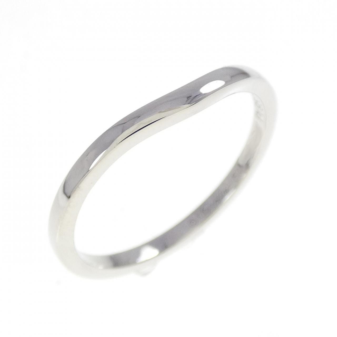 Cartier Cartier Cartier Ballerine Platinum Ring Size 18.5 Precious Metal Ring CRB4092800 DUTY FREE for USA Size ONE SIZE - 1 Thumbnail