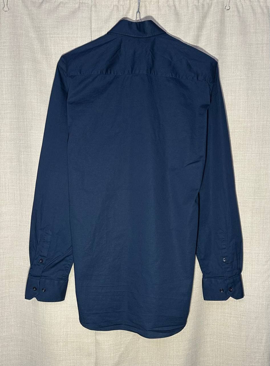 Moschino Moschino Logo Heart Blue Shirt Buttons Long Sleeve cotton Size US M / EU 48-50 / 2 - 6 Thumbnail