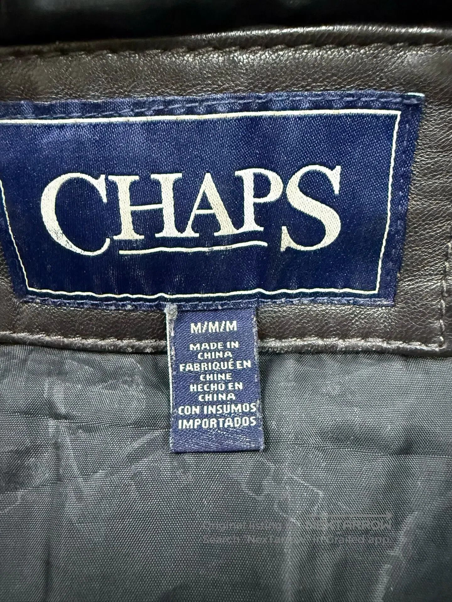 Chaps Ralph Lauren Ralph Lauren Leather Sheepskin Jacket. Size US M / EU 48-50 / 2 - 4 Thumbnail