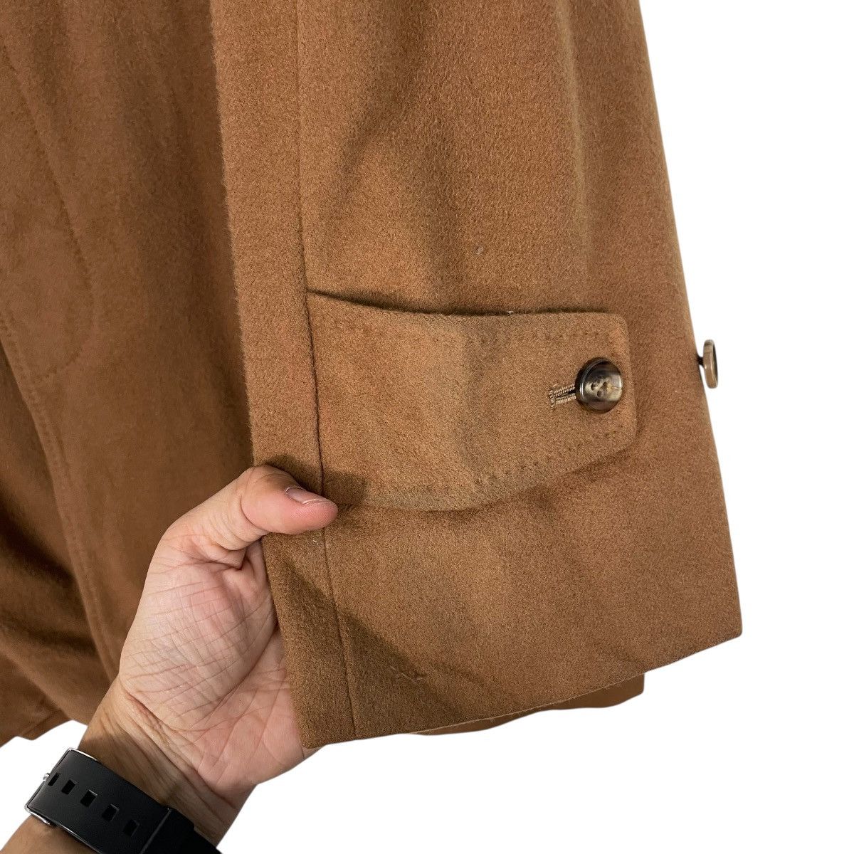 Aquascutum Aquascutum Of London Brown Wool Coat Size US M / EU 48-50 / 2 - 13 Thumbnail