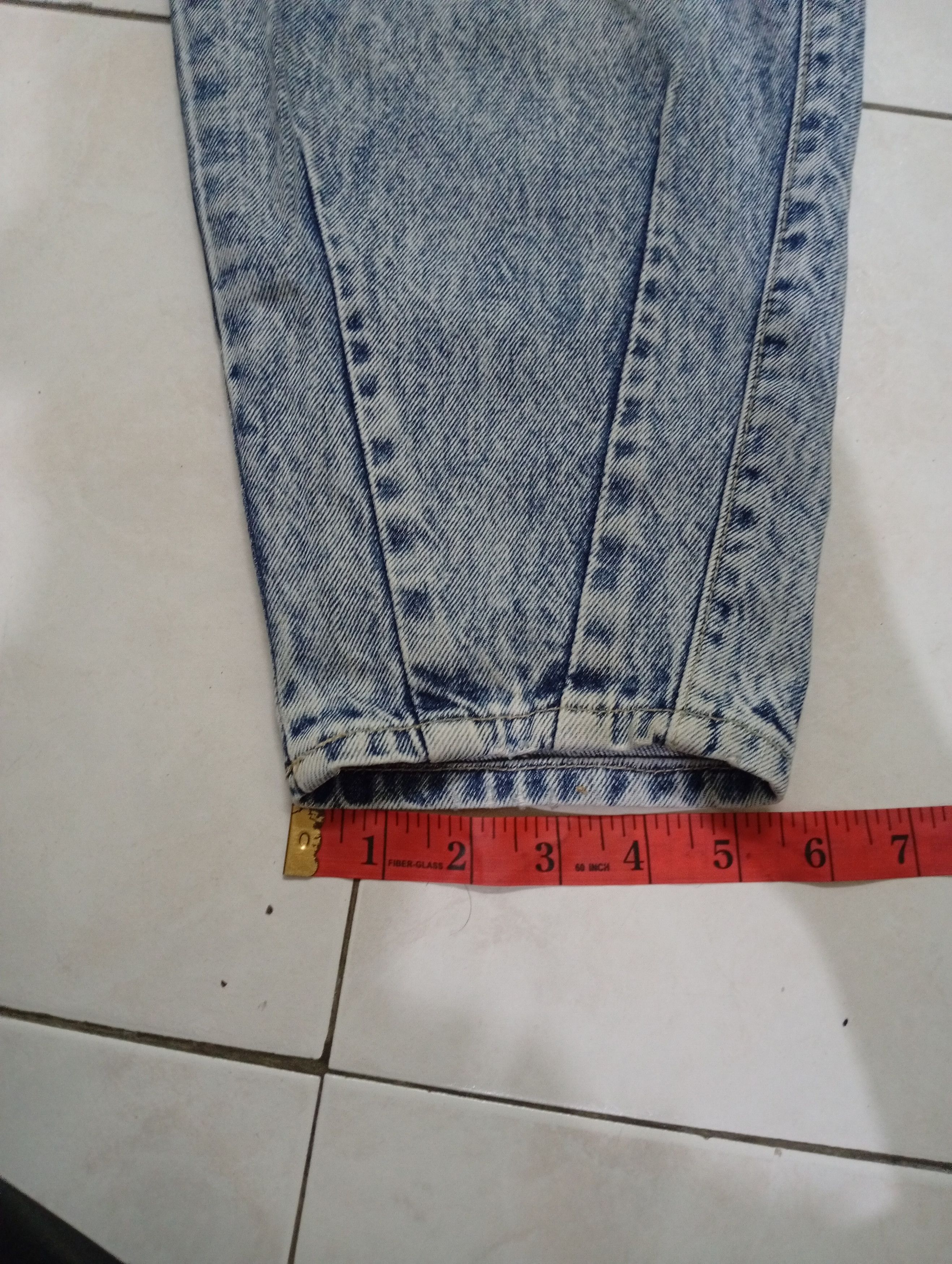 Japanese Brand Vintage jeans acid wash X japan brand Size US 30 / EU 46 - 5 Thumbnail