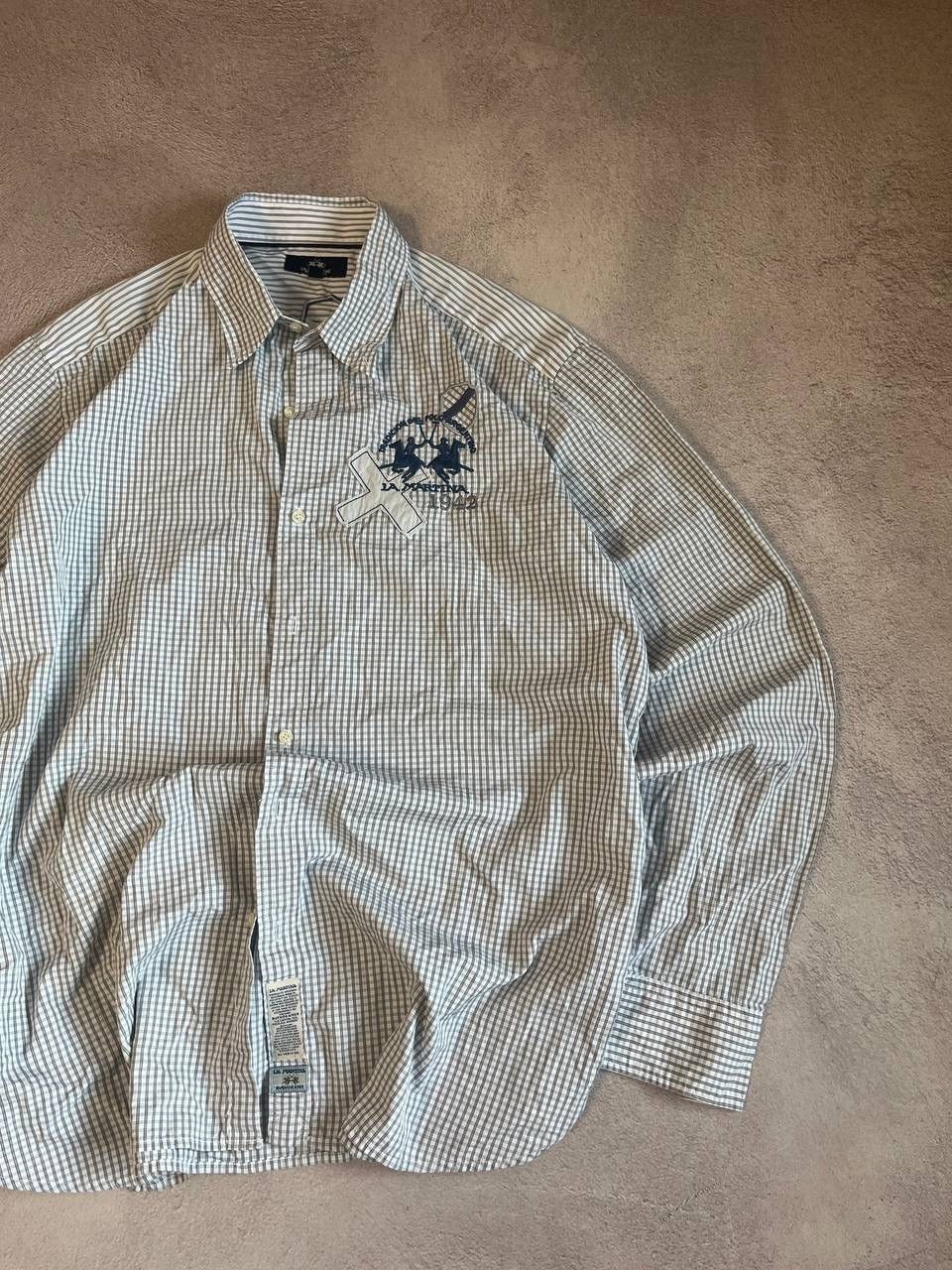 La Martina × Vintage La Martina Ralph style distressed rugby shirt Size US XL / EU 56 / 4 - 2 Thumbnail