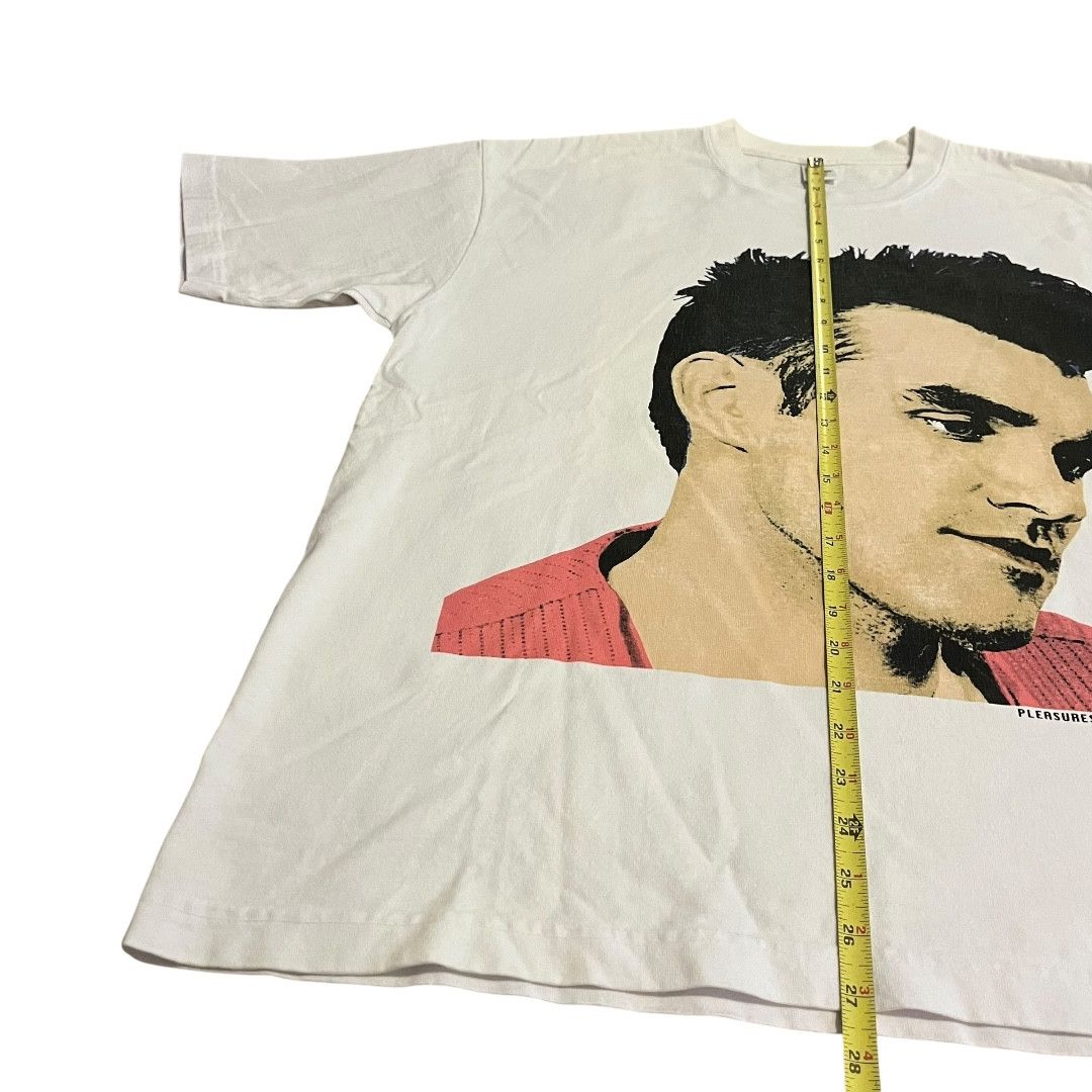 Morrissey × Pleasures Pleasures Heavyweight Morrissey Mosquito Head T-Shirt Size US L / EU 52-54 / 3 - 3 Thumbnail