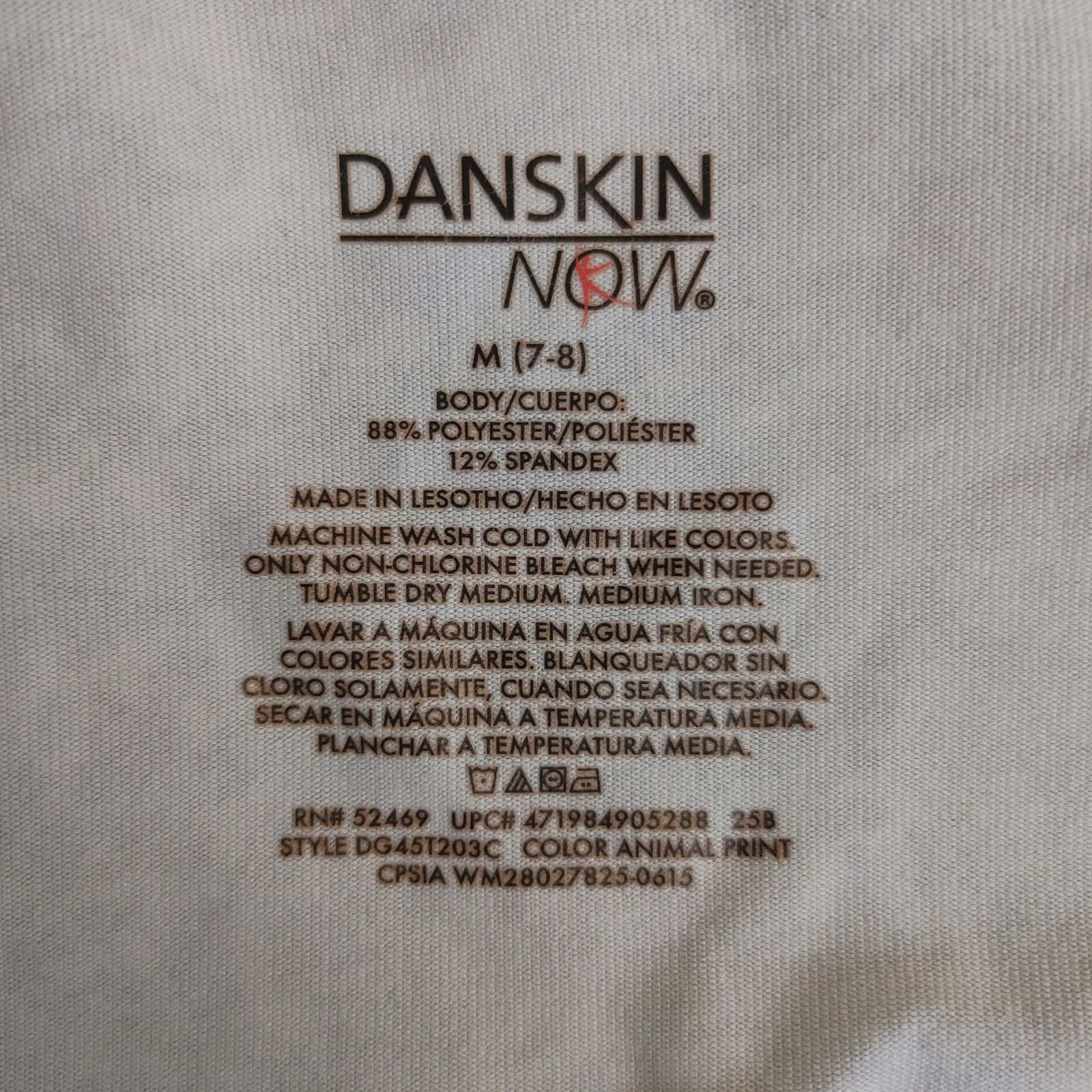 Other Danskin Now Womens M Grey/White Long Sleeve Full Zip Sweater Size M / US 6-8 / IT 42-44 - 3 Thumbnail