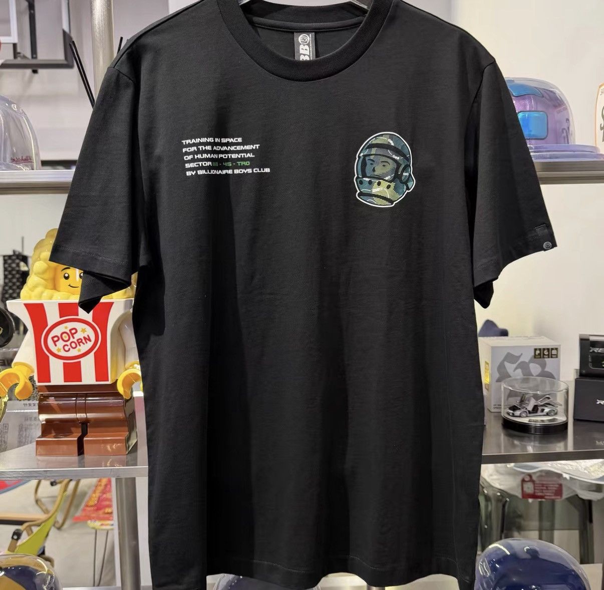 Billionaire Boys Club Billionaire Boys Club Short Sleeve Tee J32 Size US L / EU 52-54 / 3 - 2 Thumbnail