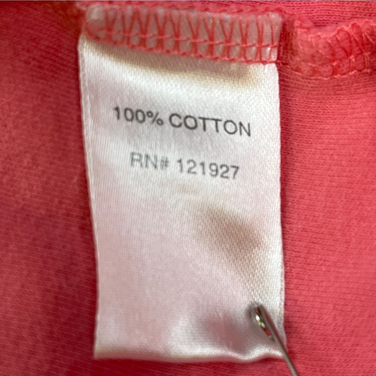 johnnie-O Johnnie-O Men's Pink Sweatshirt/Pullover Sz XL SKU 4705 Size XL / US 12-14 / IT 48-50 - 5 Thumbnail