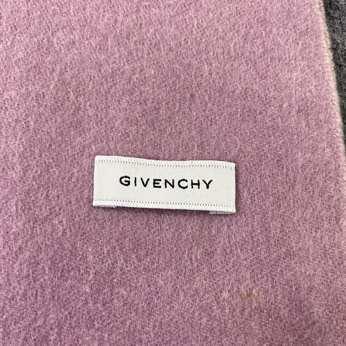Givenchy × Vintage Givenchy Plain Scarf / Muffler / Neckwear - T1270 Size ONE SIZE - 5 Thumbnail