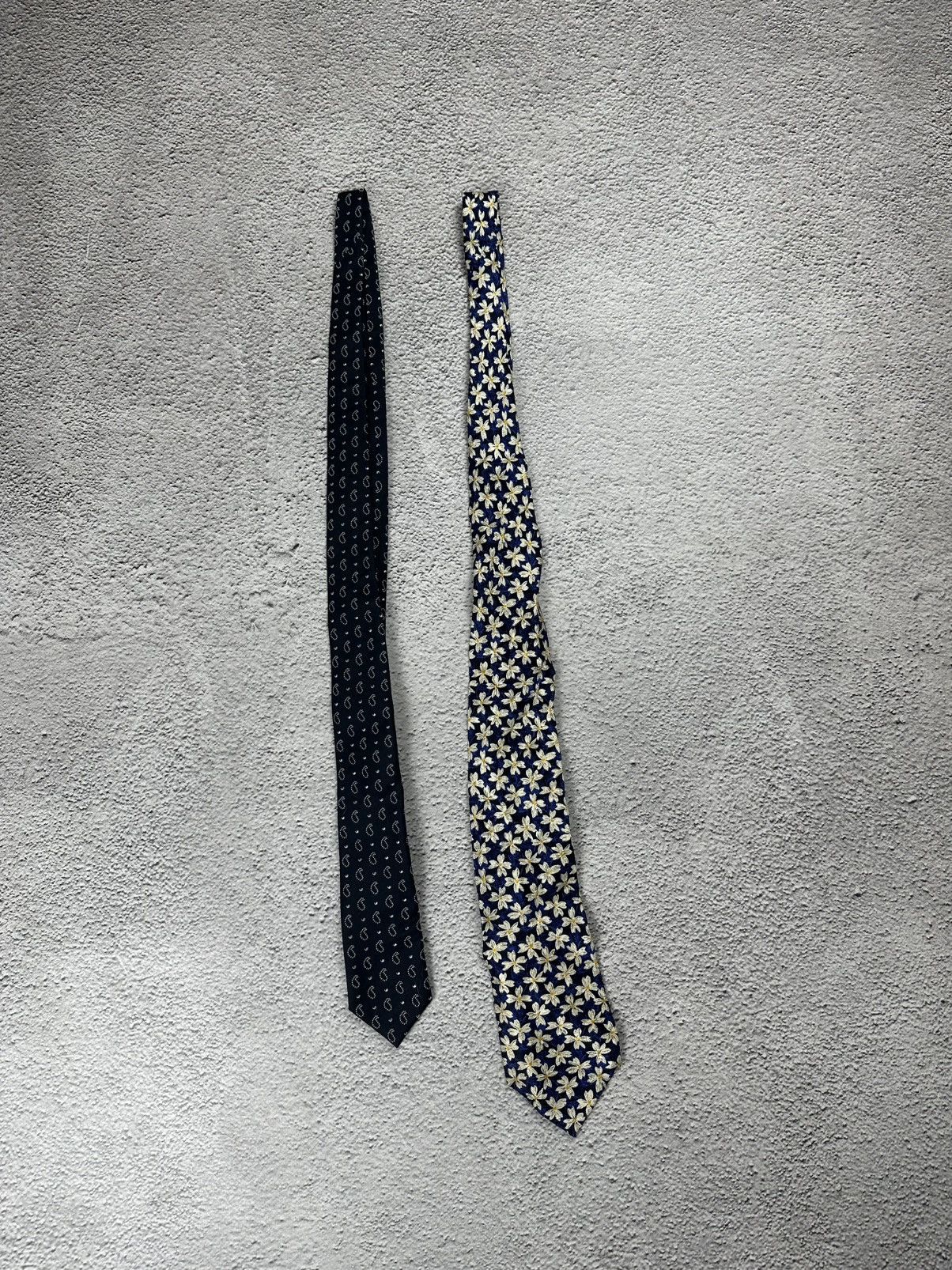 Ermenegildo Zegna Vintage Ermenegildo Zegna Tie x2 Old Money Style Size ONE SIZE - 2 Thumbnail