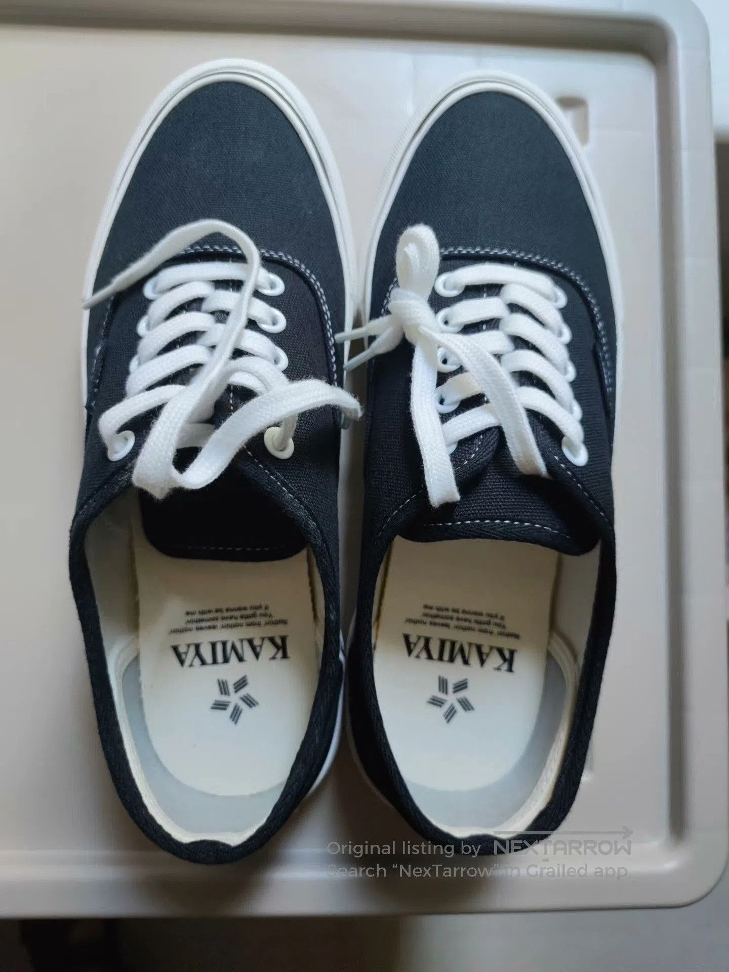 KMRii Kamiya Canvas Shoes Yu Wenle Style. Size US 9 / EU 42 - 1 Thumbnail