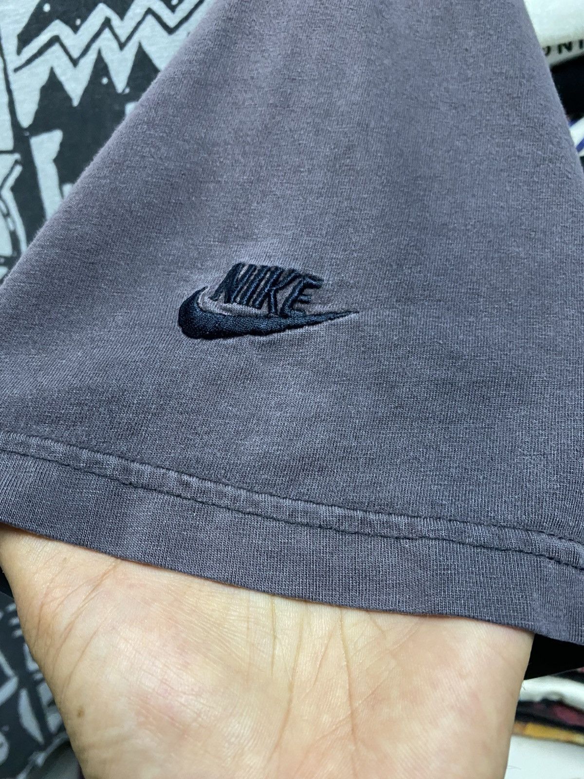 Jordan Brand × Nike × Vintage Vintage 90’s Nike Air Jordan OP T-Shirt Size US L / EU 52-54 / 3 - 7 Thumbnail