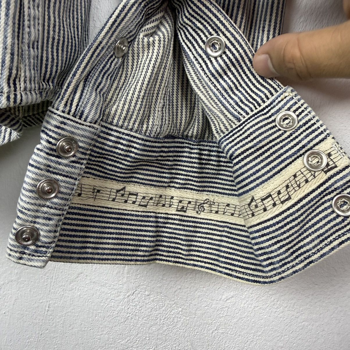 Number (N)ine Number (N)ine Hickory Western Snap Button Shirts Size US M / EU 48-50 / 2 - 9 Thumbnail