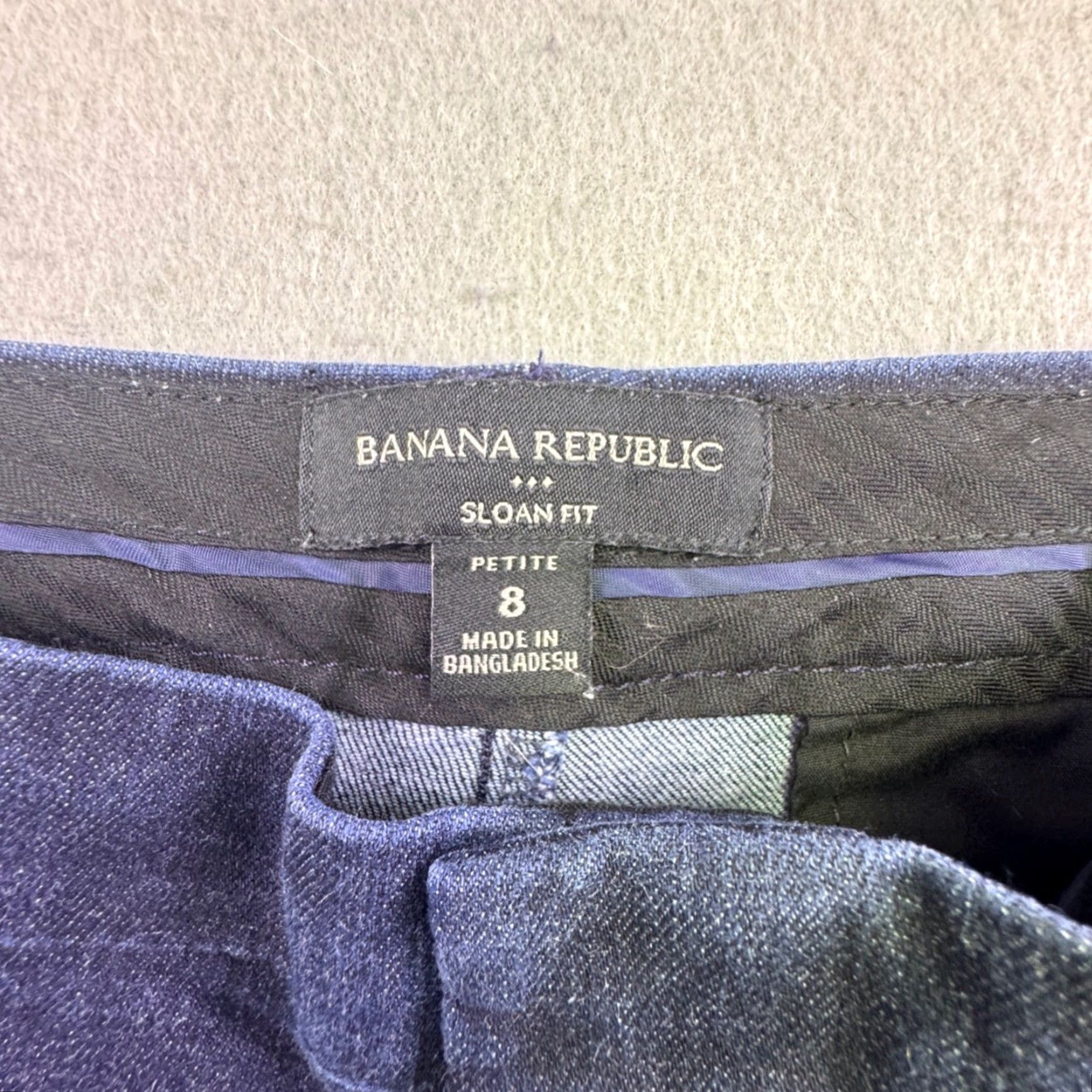 Banana Republic VINTAGE? No. (Ignore) Size 30" / US 8 / IT 44 - 5 Thumbnail
