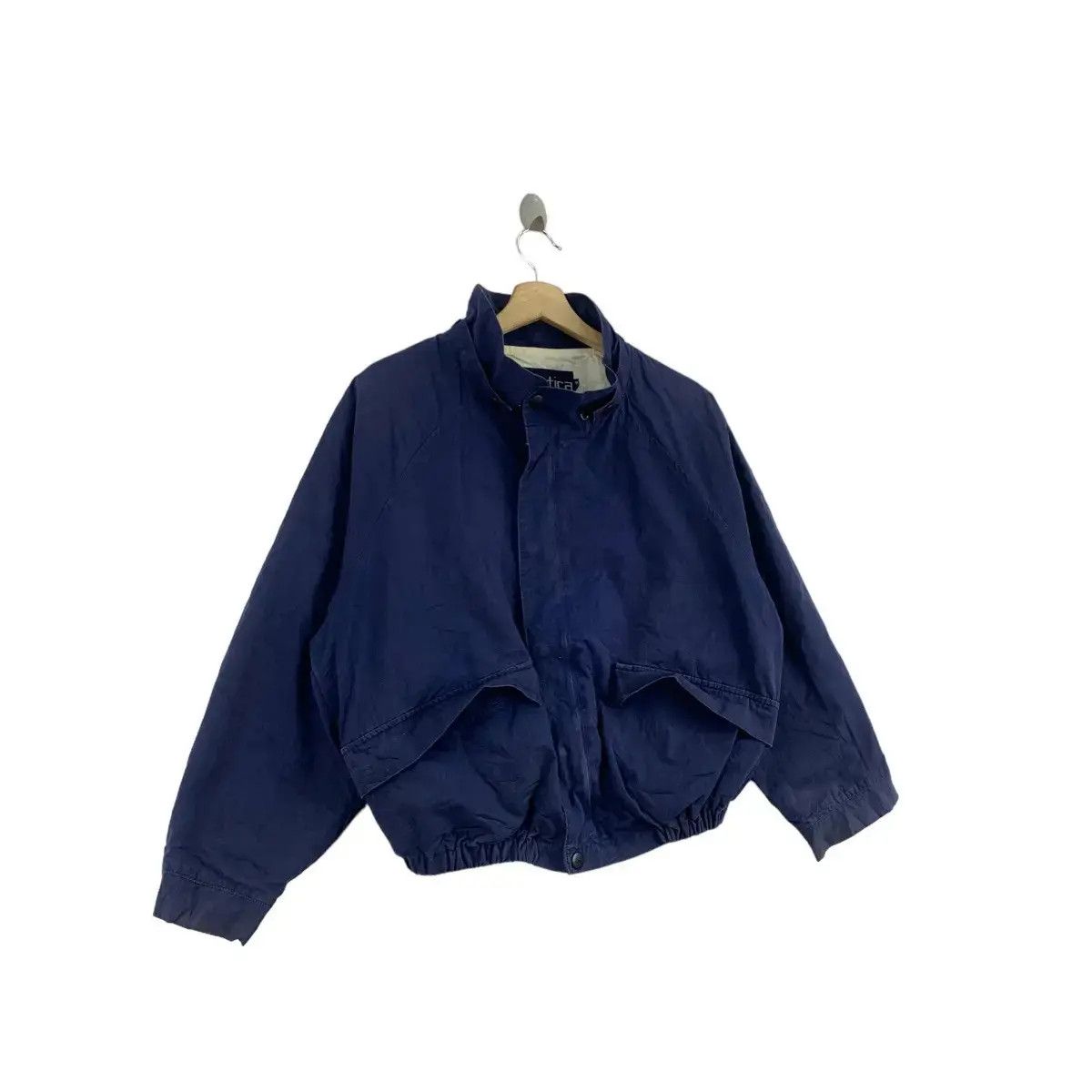 Nautica Vintage 80’ NAUTICA SAILING GEAR Yacht Flag Jacket Size US S / EU 44-46 / 1 - 4 Thumbnail