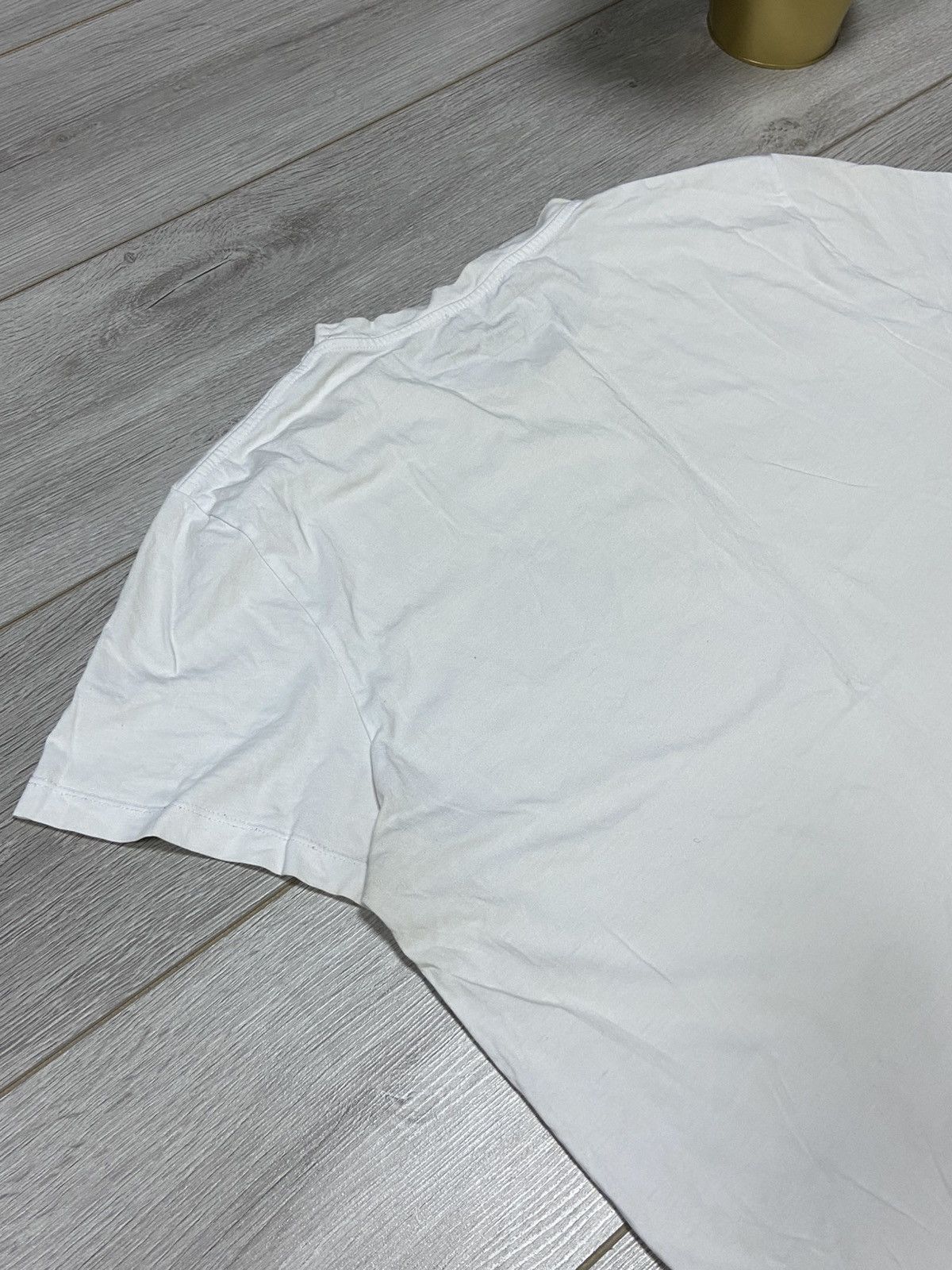 Balmain Balmain big logo spell out distressed tee t-shirt Size US XL / EU 56 / 4 - 10 Thumbnail