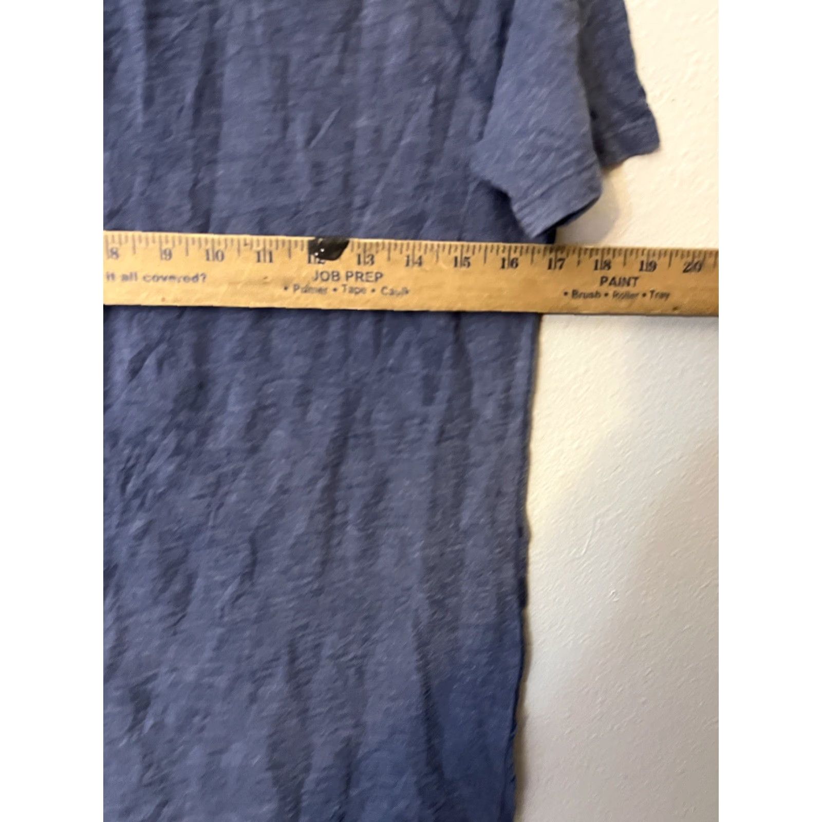 Gap GAP Favorite T-Shirt Blue Long Sleeve XS Graphic Womens Size XS / US 0-2 / IT 36-38 - 5 Thumbnail