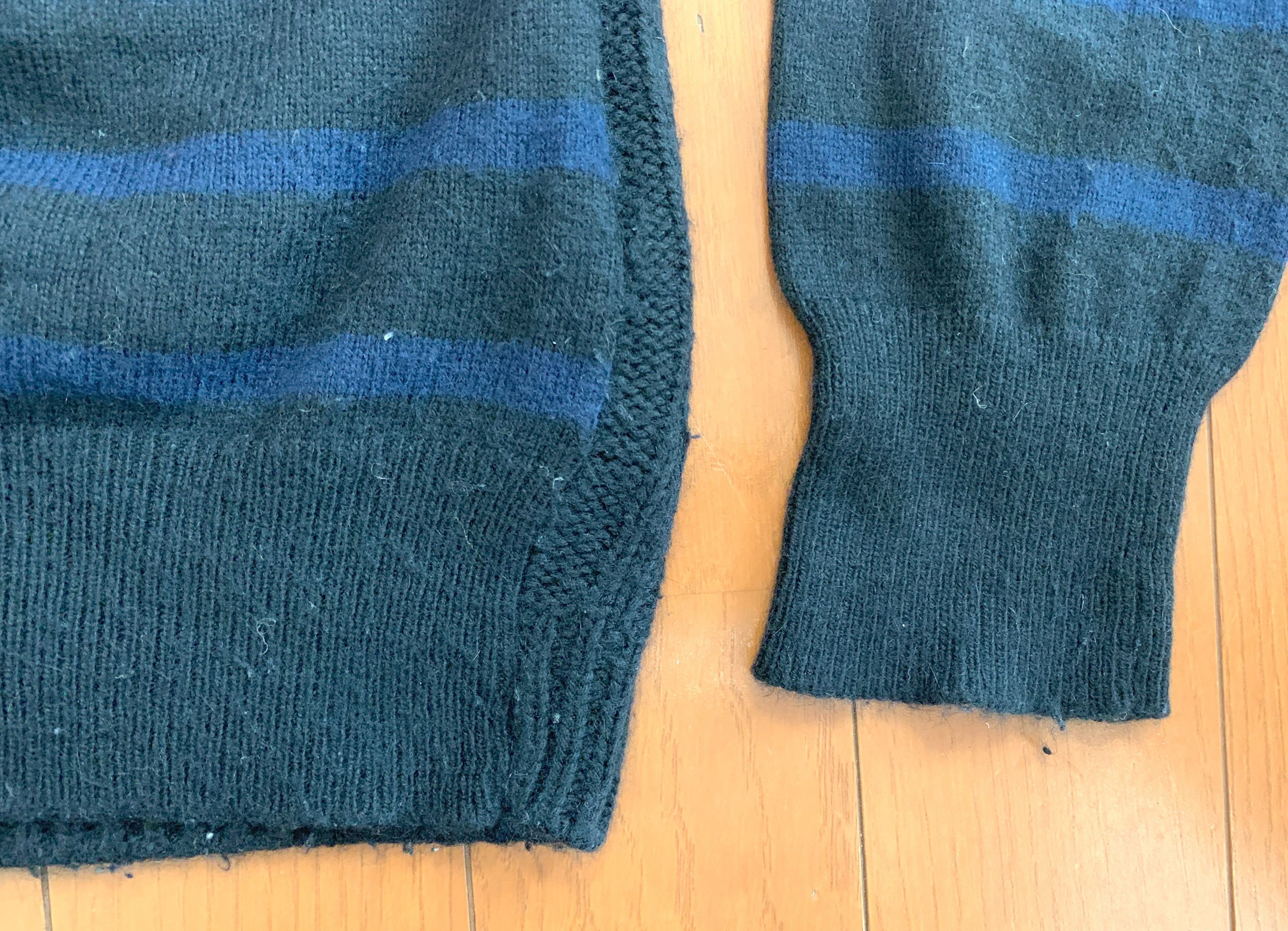 Sacai Sacai by Chitose Abe 2011aw striped cardigan, size 2 (M) Size US M / EU 48-50 / 2 - 6 Thumbnail