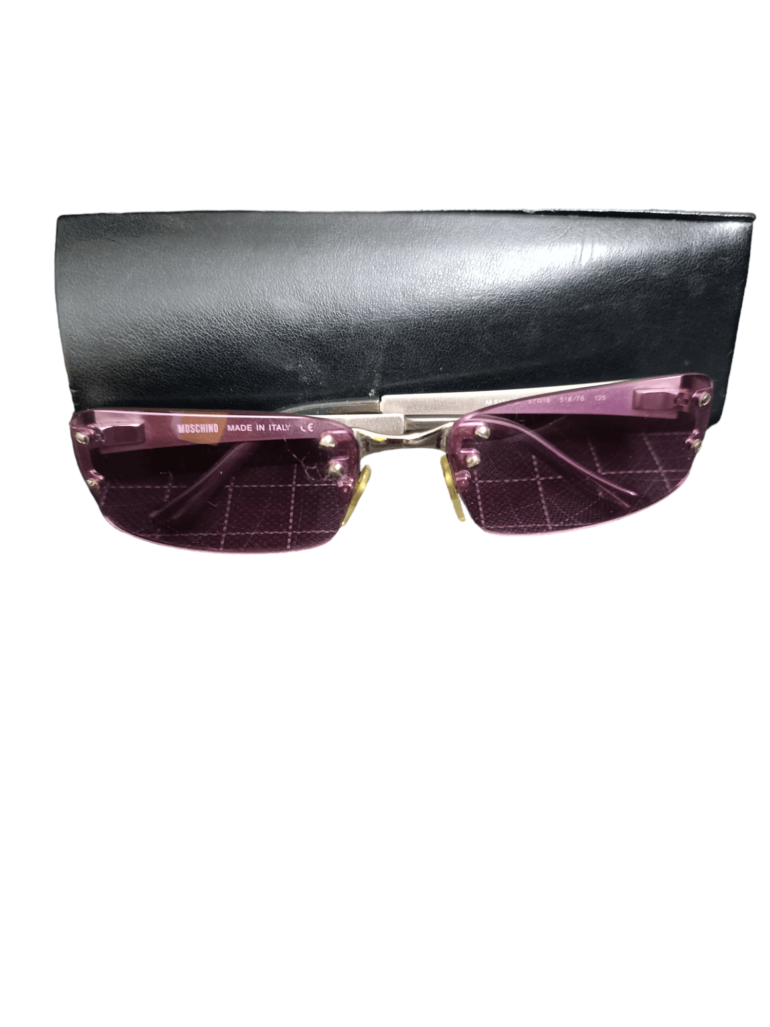 Moschino Moschino vintage italy sunglasses Size ONE SIZE - 2 Thumbnail