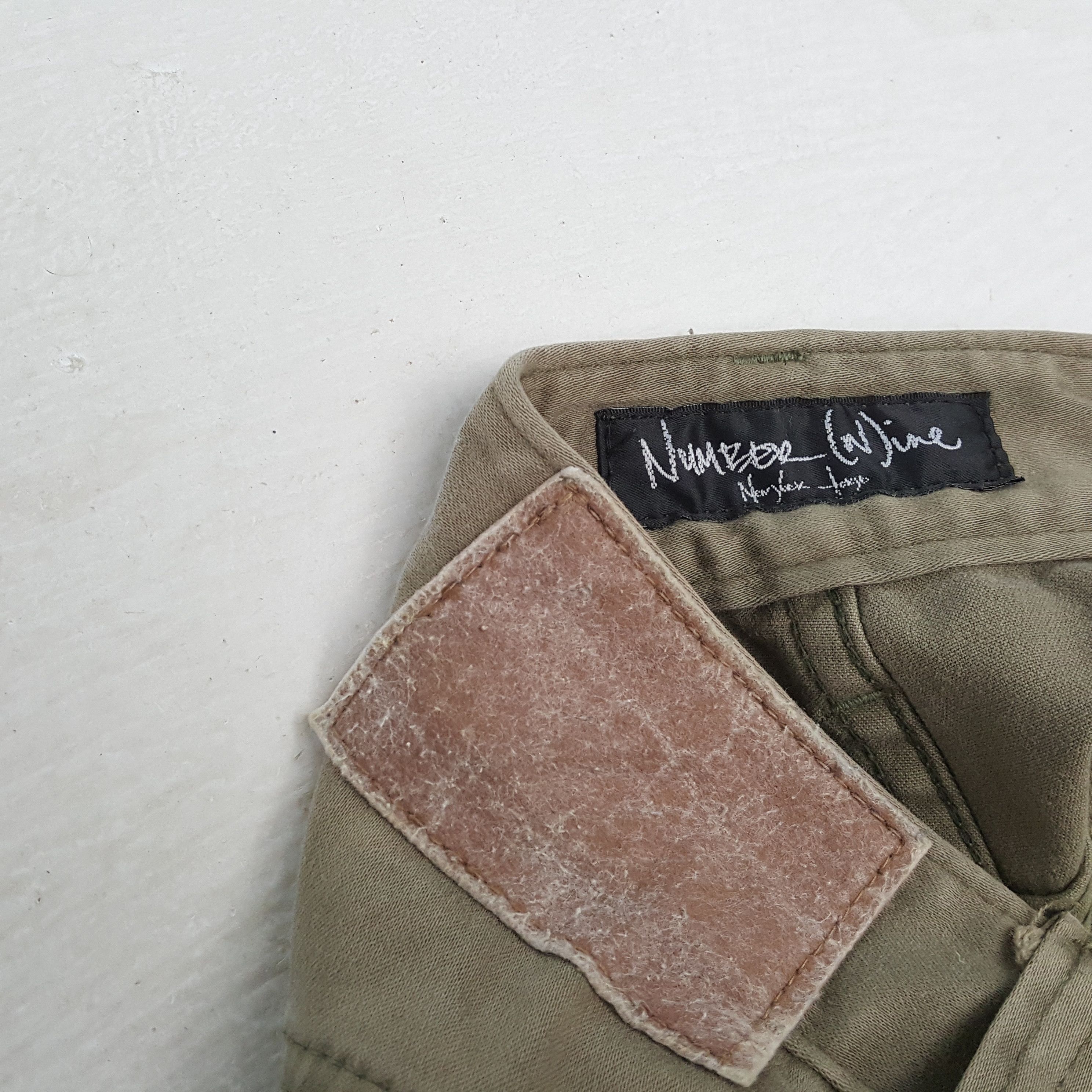 Japanese Brand × Number (N)ine × Vintage NUMBER (N)INE Japanese Brand Designer Pants Size US 32 / EU 48 - 14 Thumbnail