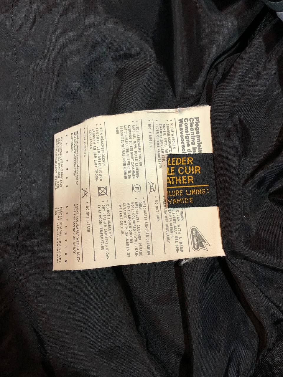 Hein Gericke Hein Gericke Rare Leather Moto Racing Jacket N 17 Size US S / EU 44-46 / 1 - 19 Thumbnail