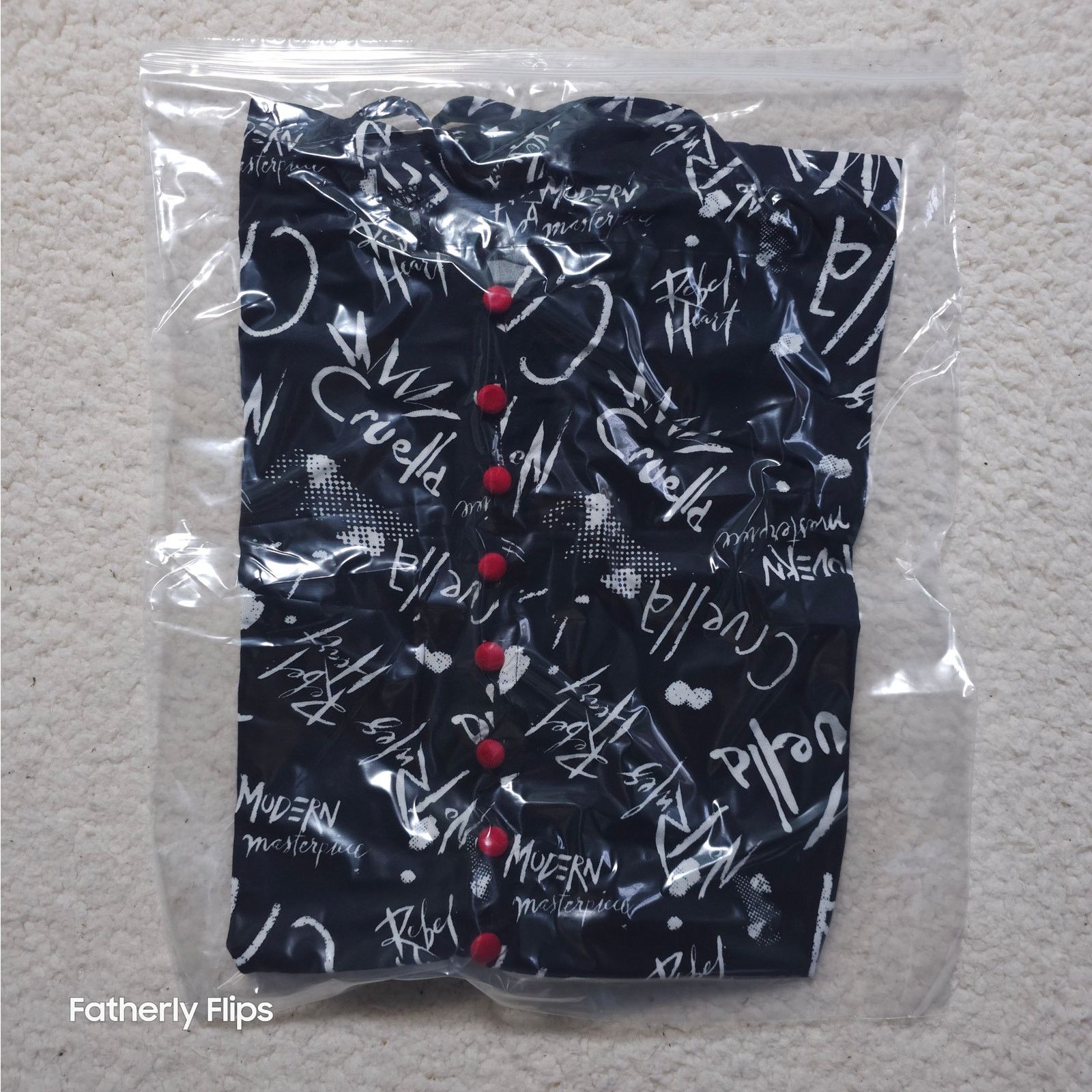 Disney Her Universe Disney Parks Cruella Graffiti Camisole Med M Size M / US 6-8 / IT 42-44 - 12 Thumbnail