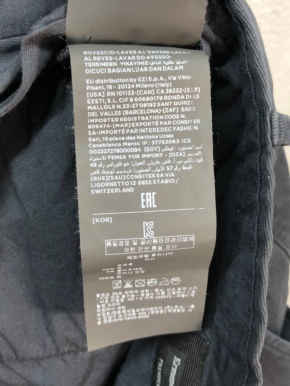Ermenegildo Zegna Ermenegildo Zegna mens pants regular fit EU 54 / W 38 Size US 38 / EU 54 - 15 Thumbnail