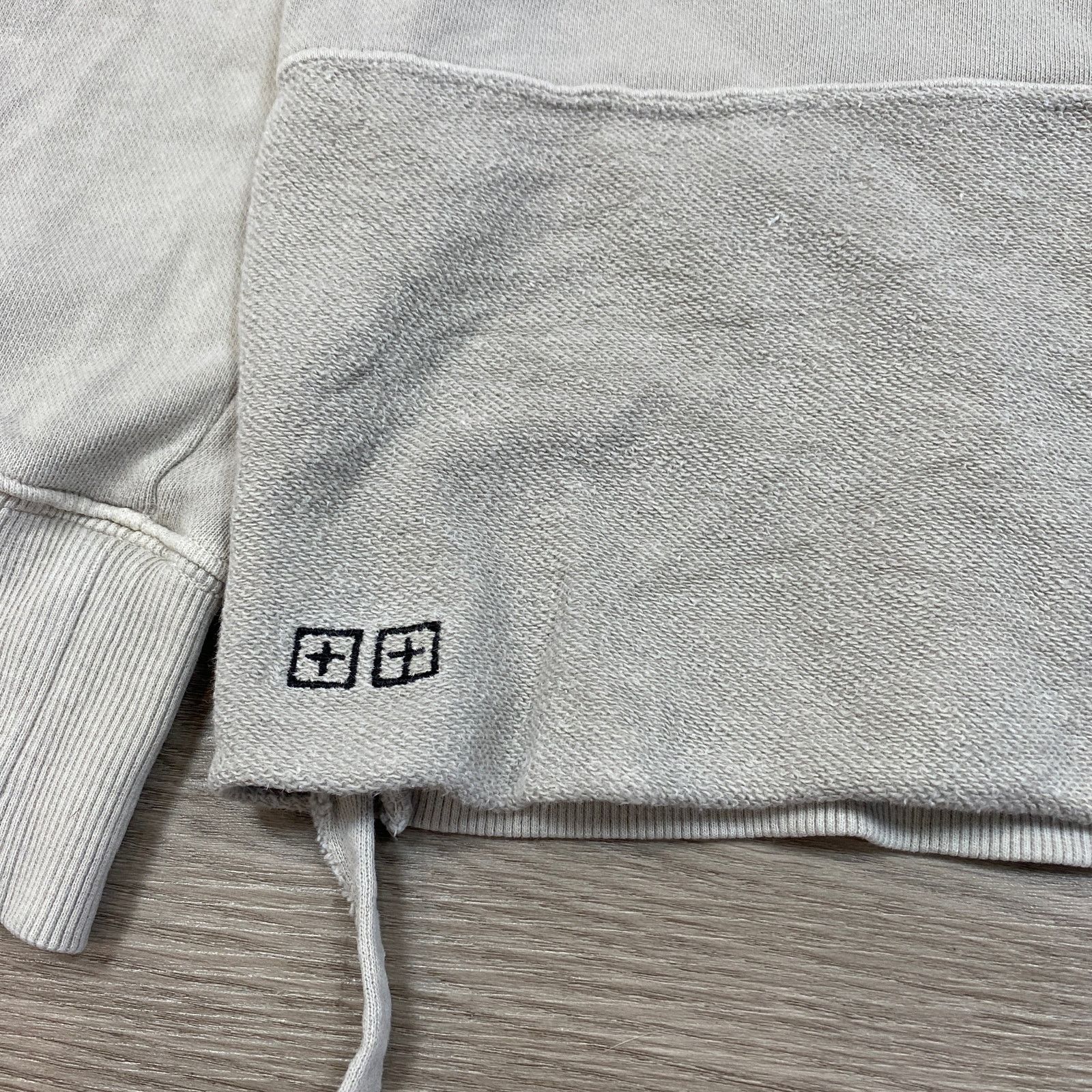 Ksubi Ksubi Seeing Lines Embroidered Logo Crew Sweatshirt Men's L Size US L / EU 52-54 / 3 - 4 Thumbnail