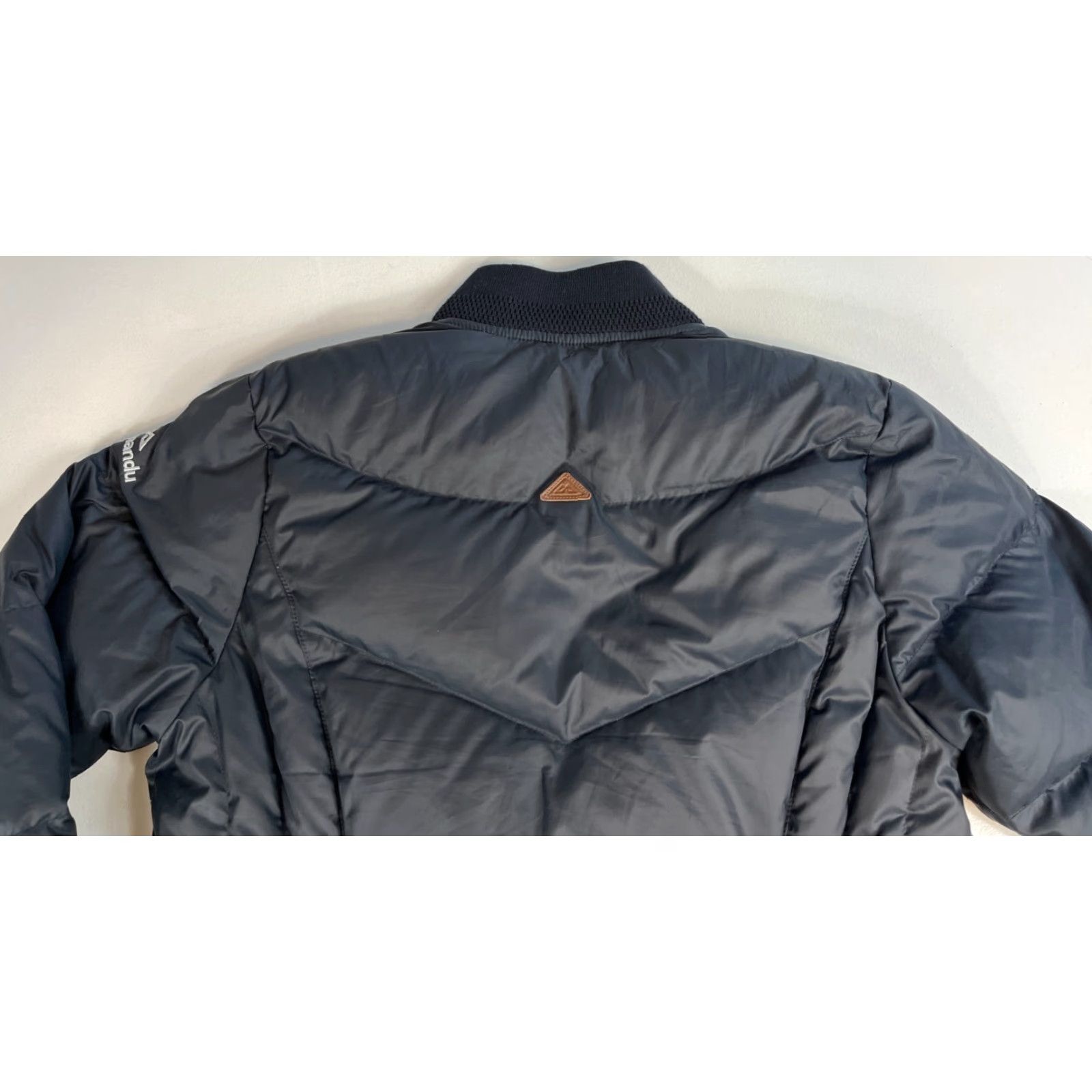 Kathmandu VINTAGE Kathmandu Women's Down Bomber Jacket Sz 8 Black Quilted Fall Winter Casual Mens Womens Girls Size M / US 6-8 / IT 42-44 - 6 Thumbnail