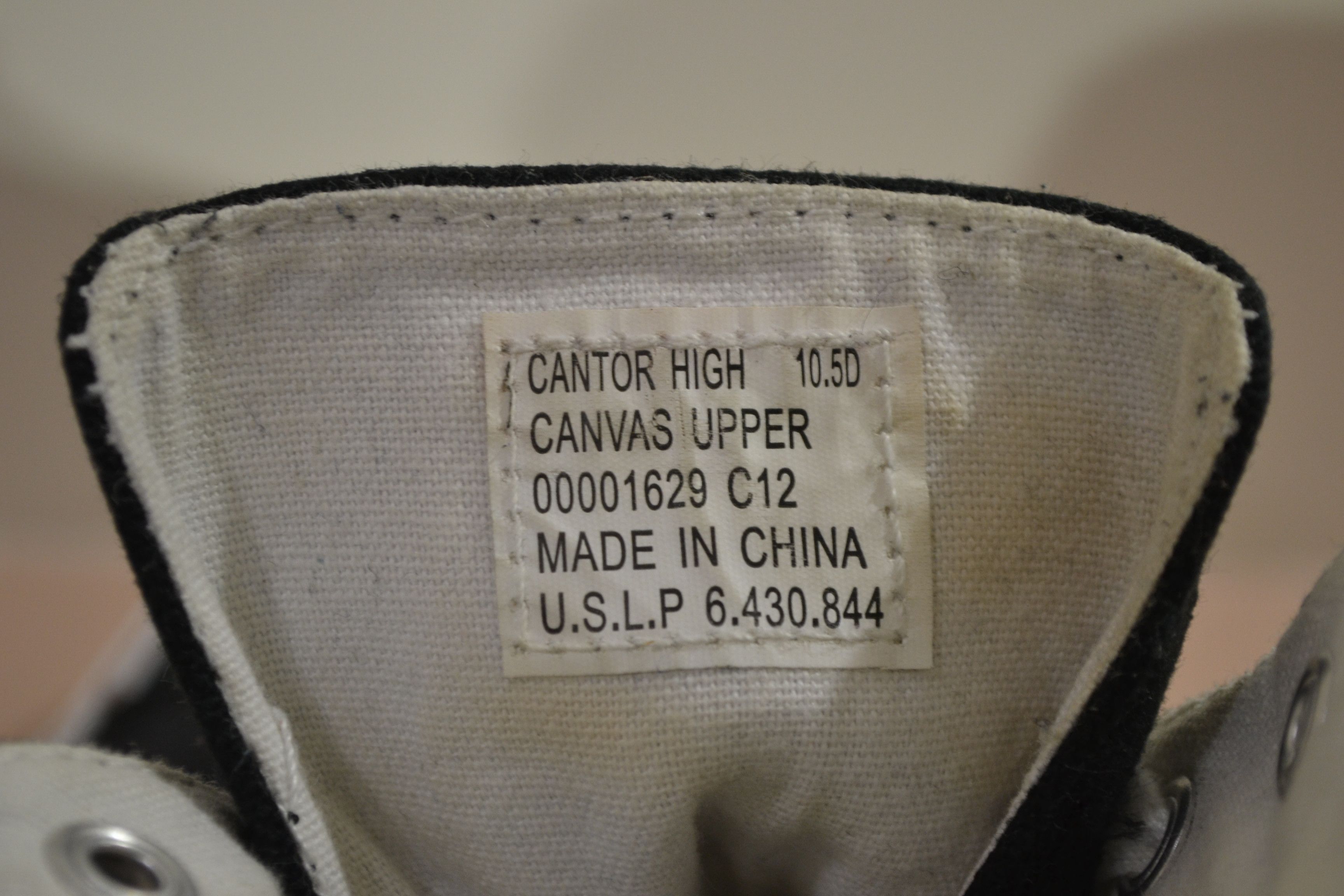 Polo Ralph Lauren Vintage Polo Ralph Lauren Cantor High Top Sneakers Size US 10.5 / EU 43-44 - 6 Thumbnail