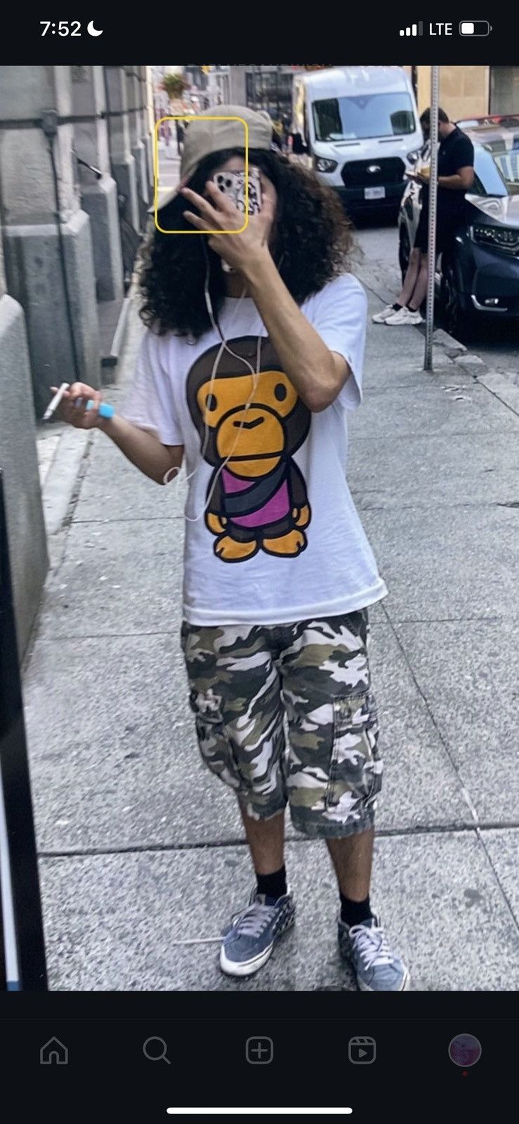Bape Baby Milo Soldier Tee Size US M / EU 48-50 / 2 - 8 Thumbnail