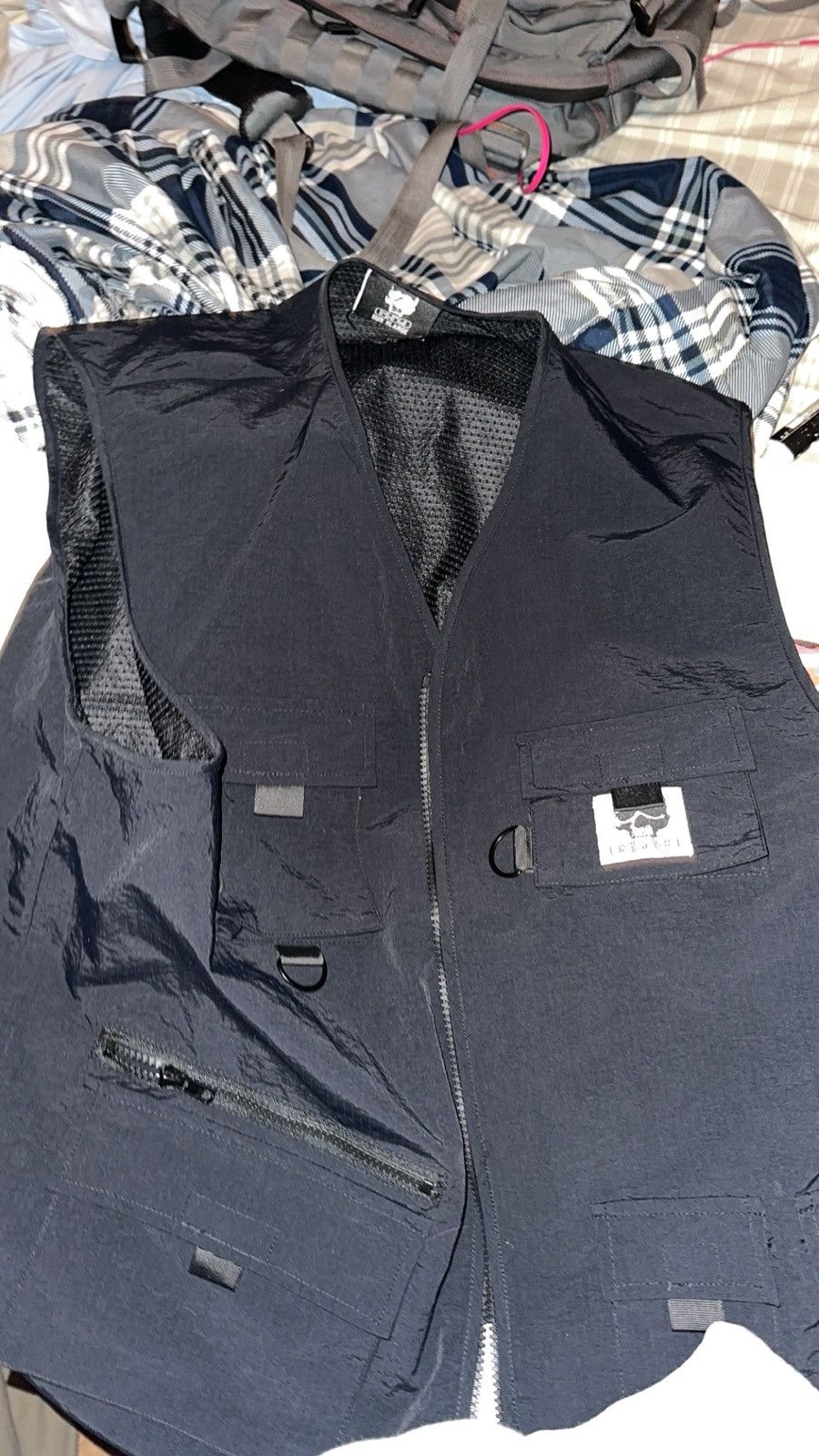 G59 Records G59 black and camo vest Size US XL / EU 56 / 4 - 2 Thumbnail