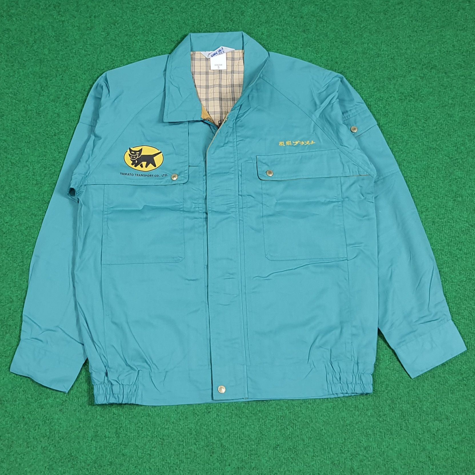 Japanese Brand Vintage Yamato Transport Japan Custom Jacket C282N16 Size US M / EU 48-50 / 2 - 3 Thumbnail