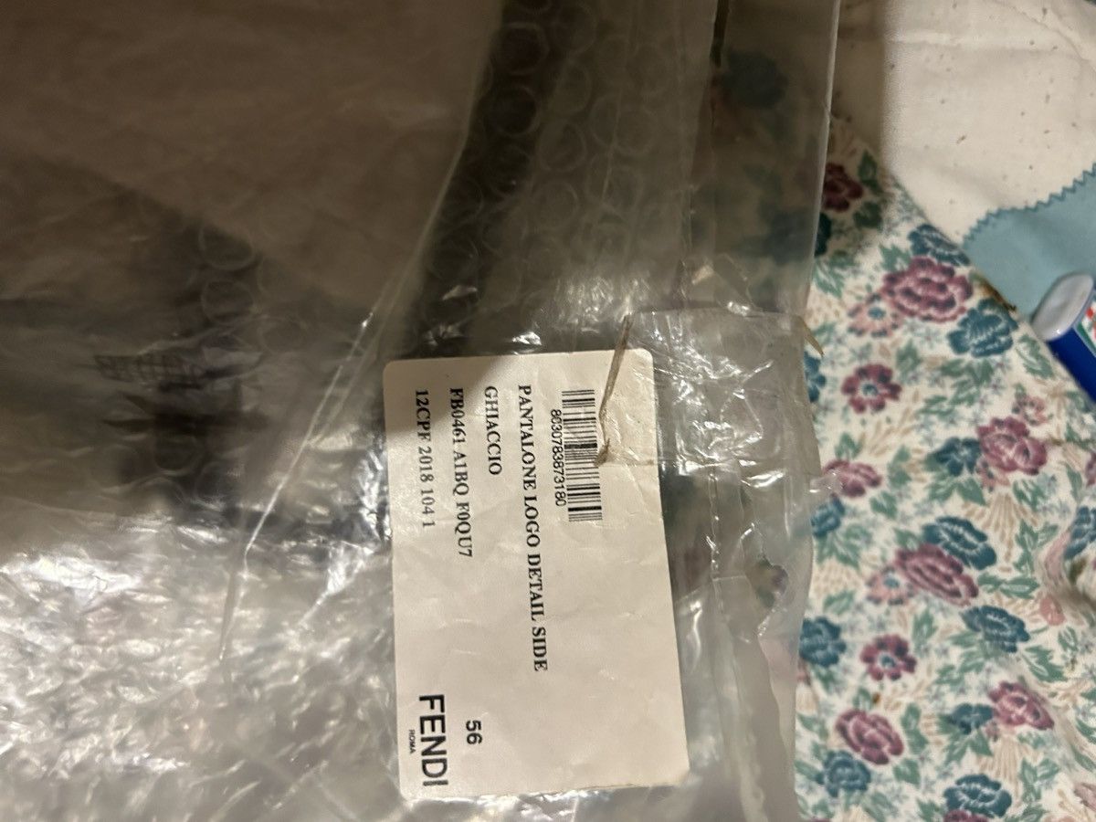 Fendi Selling 100% Authentic Brand New Fendi Monogram SweatPants!! Size US 44 / EU 60 - 3 Thumbnail