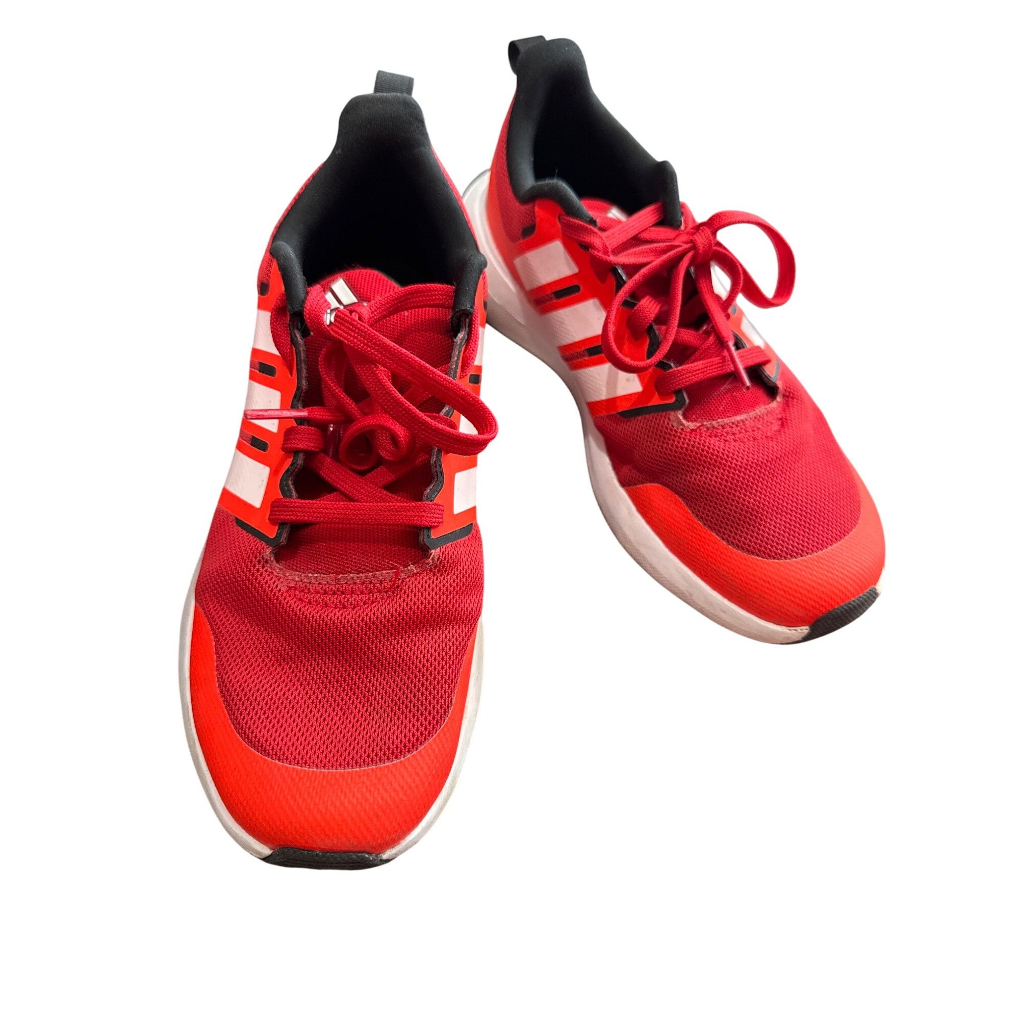 Adidas Adidas womans red Athletic Running Shoes Size 5.5 SKU 9017 Size US 5.5 / IT 35.5 - 15 Thumbnail