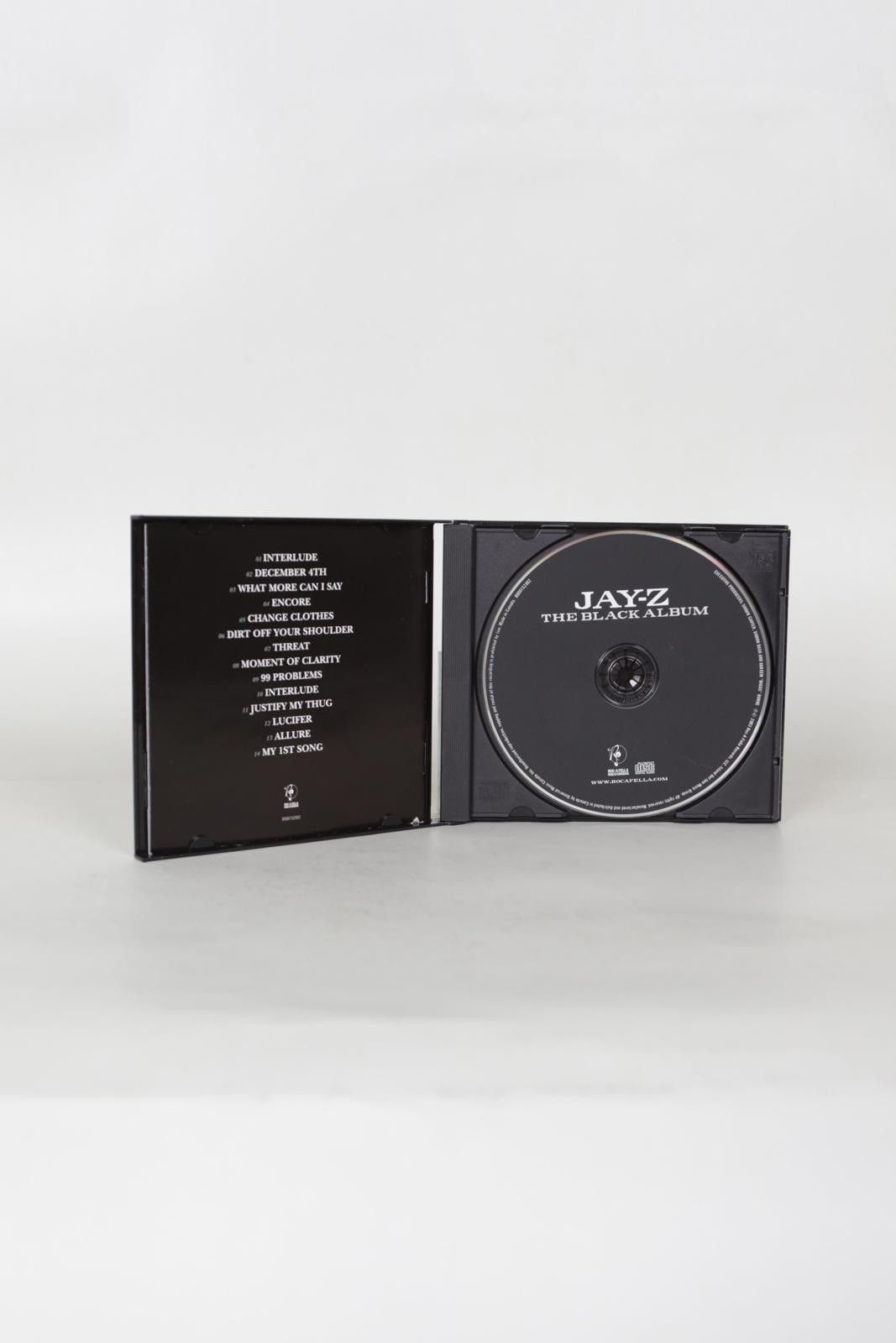 Other 03' Roc-A-Fella Jay-Z The Black Album CD Size ONE SIZE - 3 Thumbnail