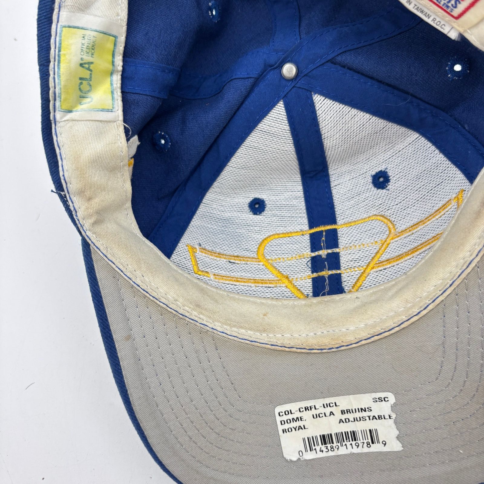 Sports Specialties Vintage 90s UCLA Bruins Sports Specialties Strapback Hat Size ONE SIZE - 12 Thumbnail