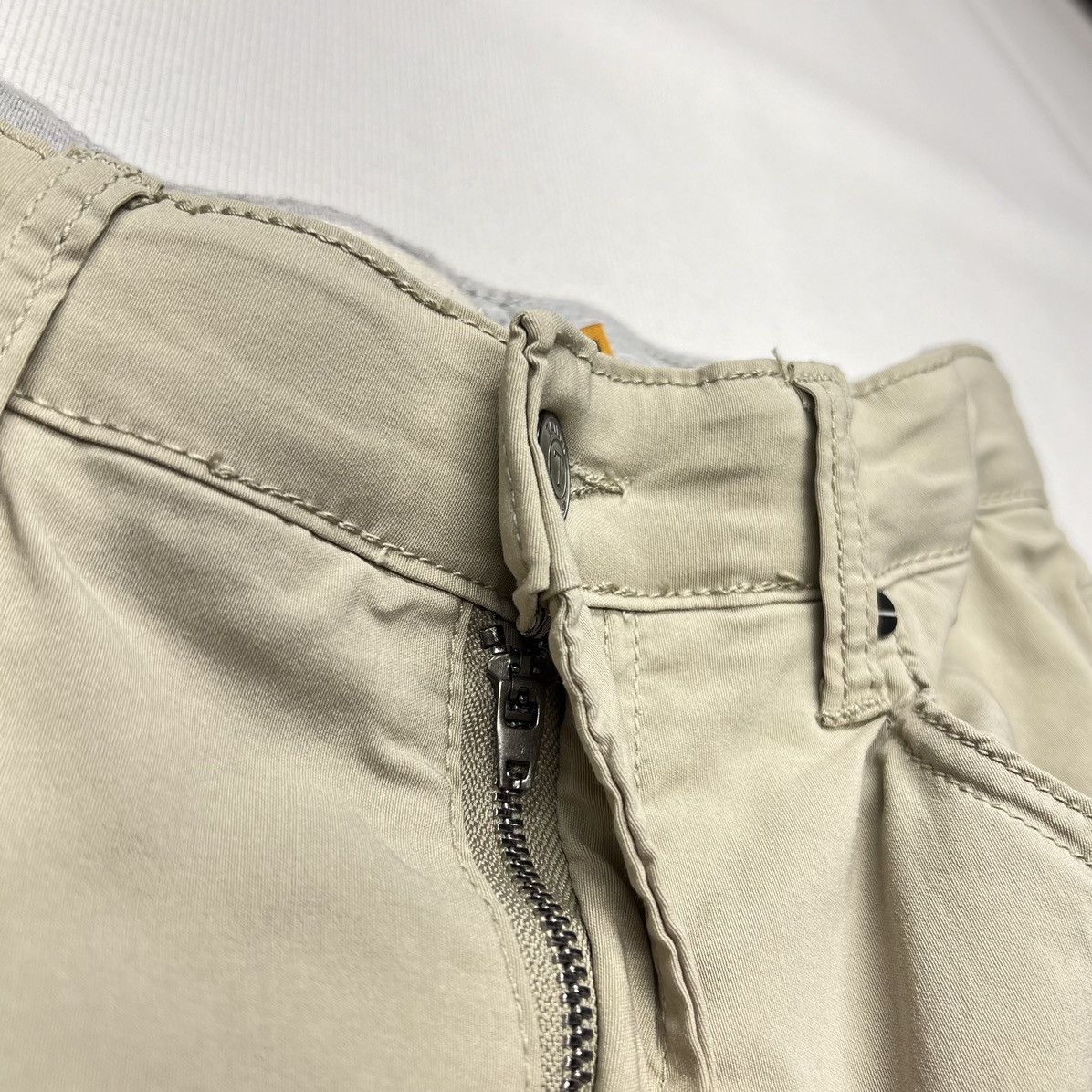 Designer Tailor Vintage Pants Khaki Canaan Slim Fit Performance Size US 32 / EU 48 - 11 Thumbnail