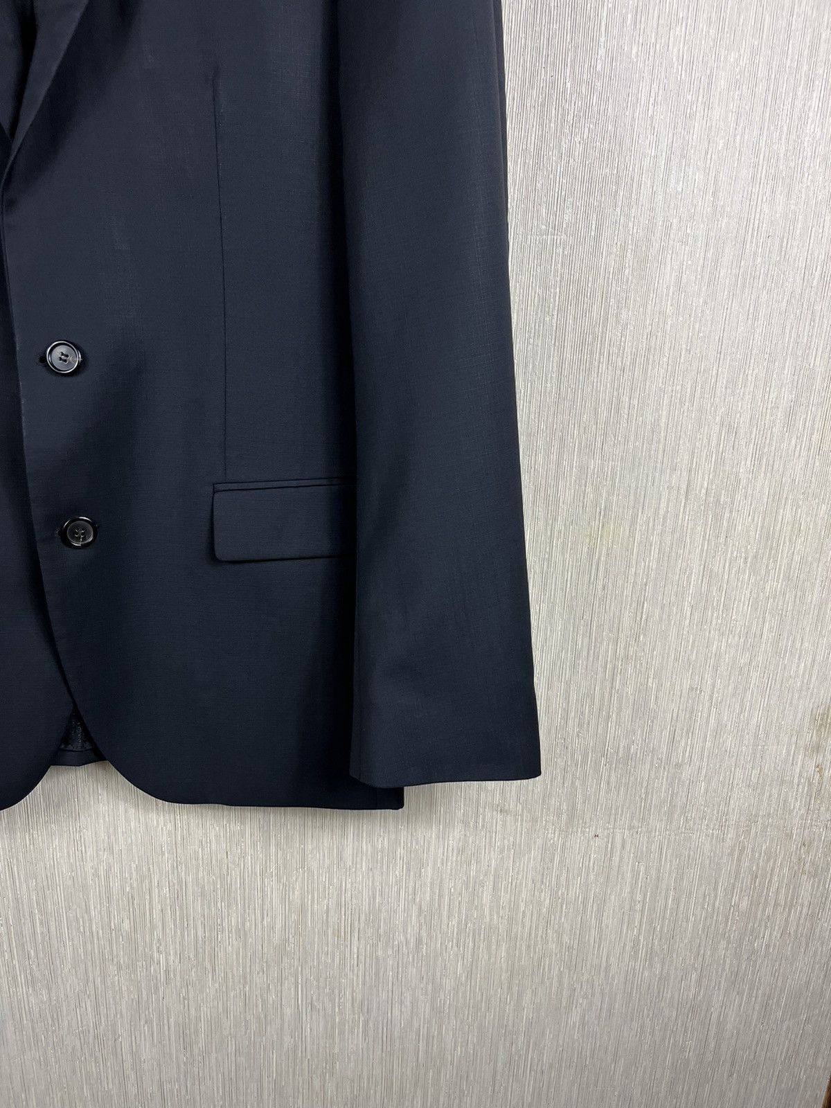 Designer × Hugo Boss Hugo Boss Amaro/Heise casual blazer jacket classic Size 38R - 5 Thumbnail
