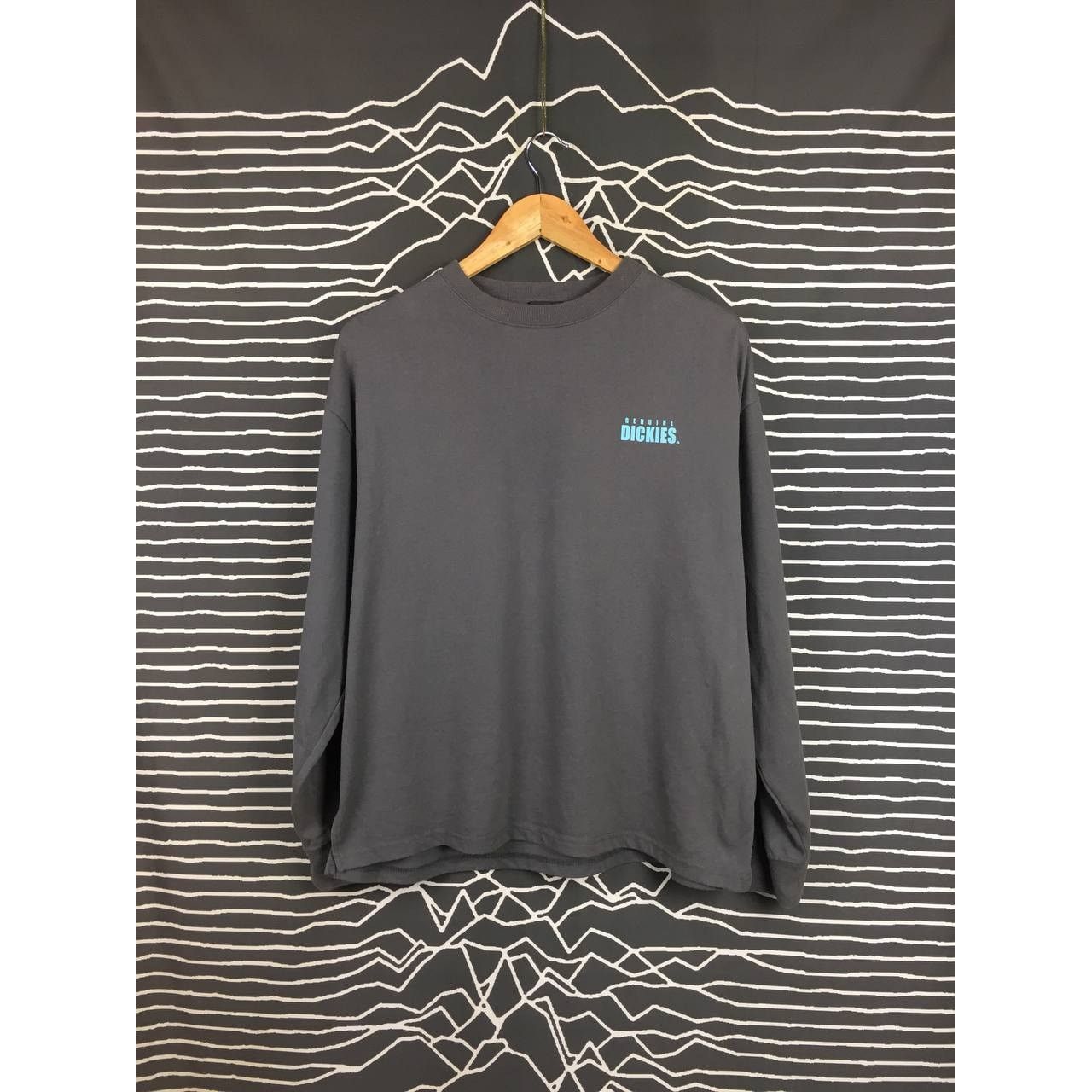 Dickies × Vintage Vtg Dickies Spell Out Logo Longsleeve Tee Size M Size US M / EU 48-50 / 2 - 4 Thumbnail