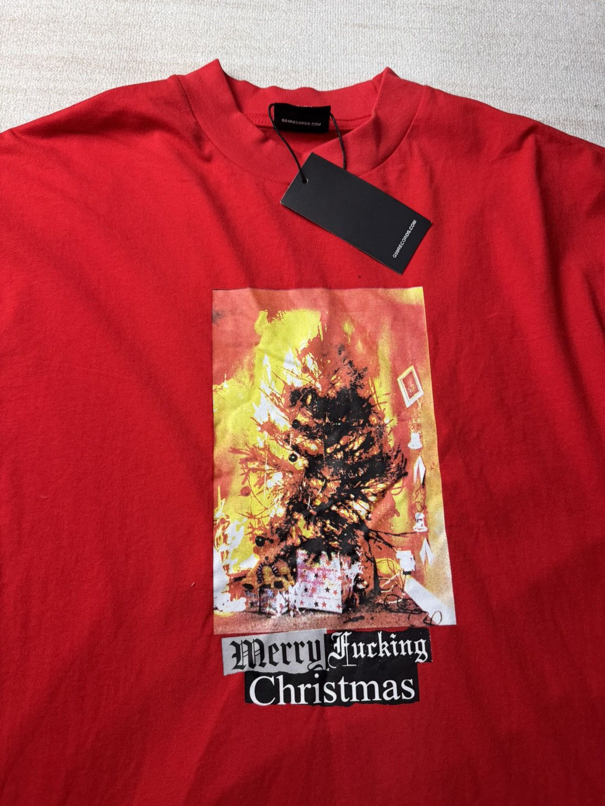 G59 Records Christmas tee Size US L / EU 52-54 / 3 - 2 Thumbnail