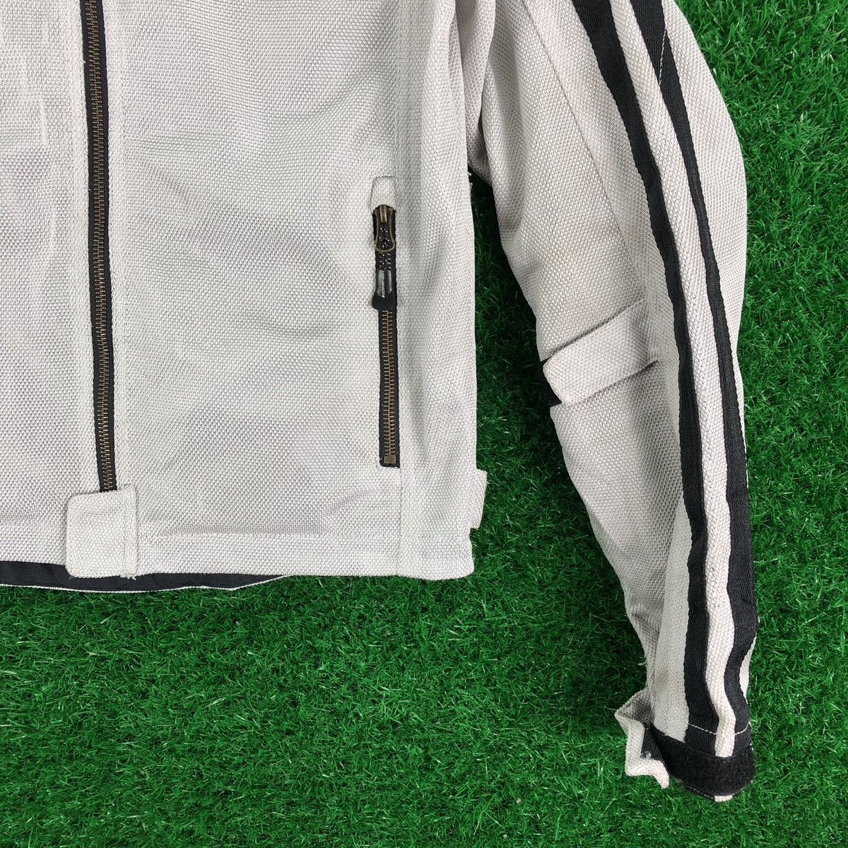 Japanese Brand Vintage Komine Safety Biker Motocycle Jacket Size US S / EU 44-46 / 1 - 3 Thumbnail