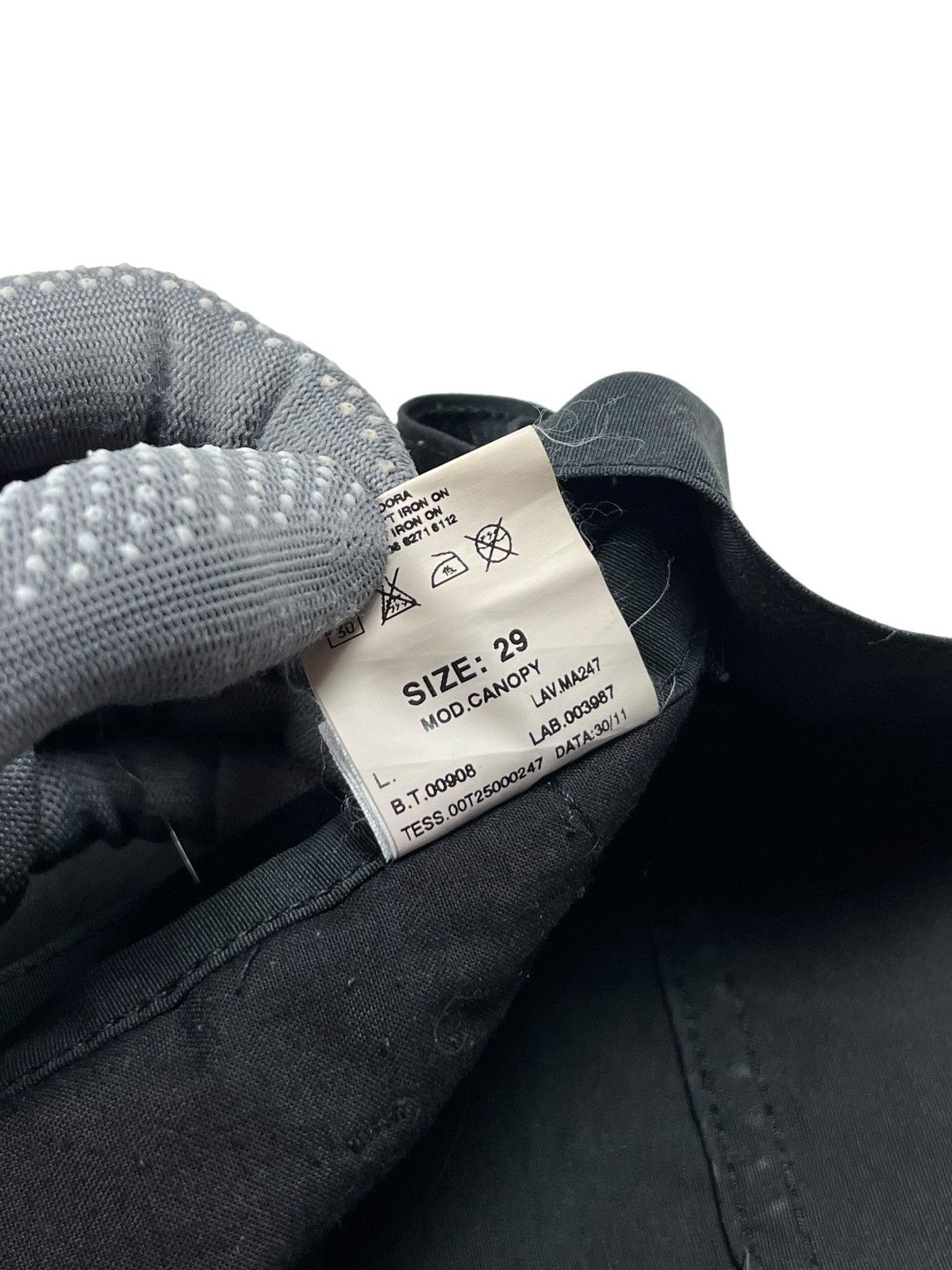 Diesel × Japanese Brand × Vintage Vintage Diesel Indigo Tech Pants Jeans Size US 29 - 10 Thumbnail