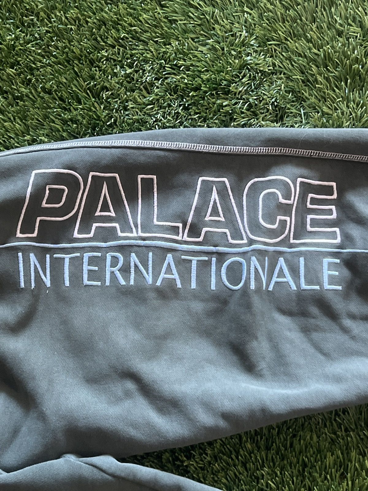 Palace Palace International Forest Green Sweatpants Size US 34 / EU 50 - 3 Thumbnail