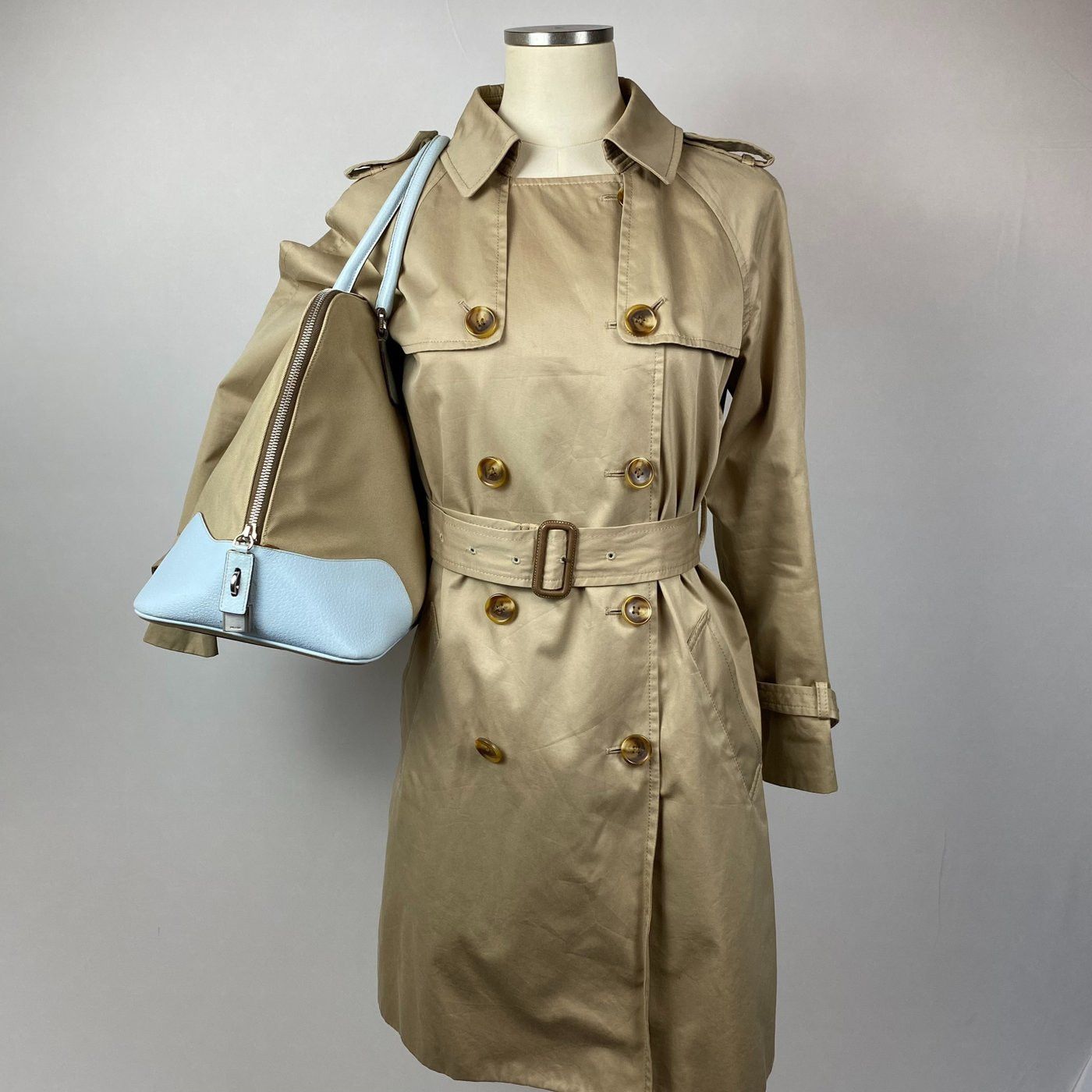 Prada Prada Vintage Canvas and Leather Bowler Bag Size ONE SIZE - 24 Thumbnail
