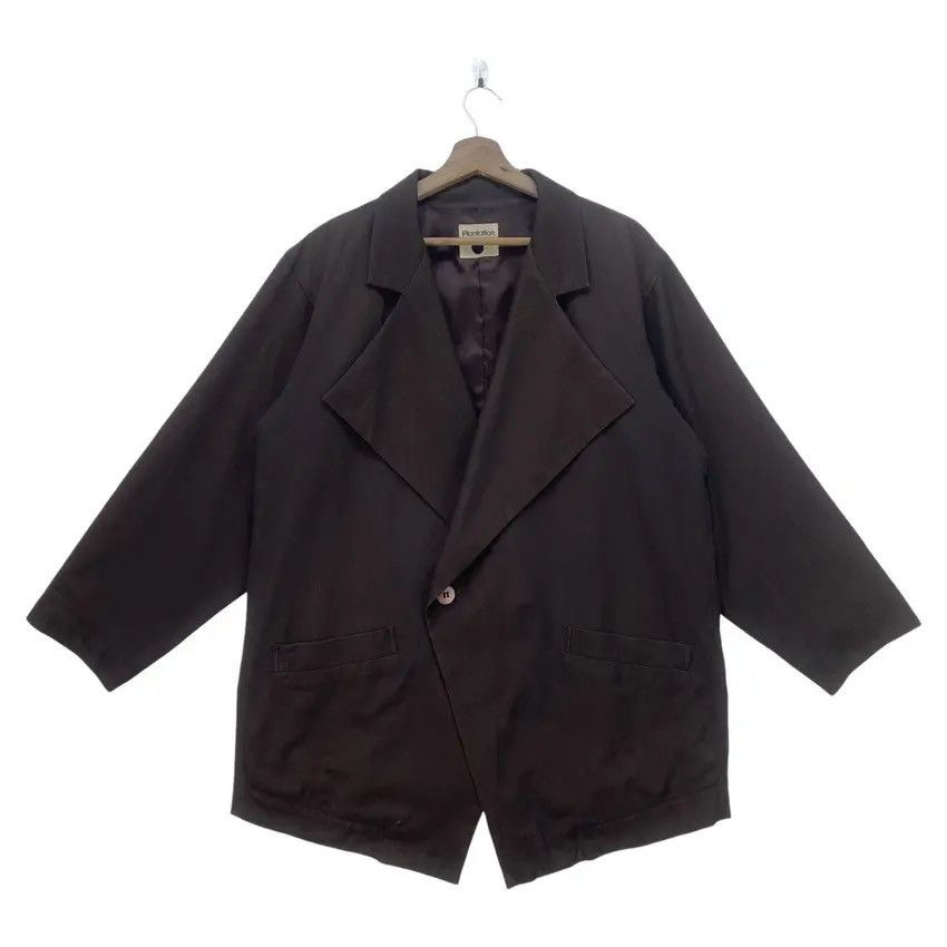 Issey Miyake Achieve🔥Plantation Issey Miyake Loose Oversize Coat Size US S / EU 44-46 / 1 - 1 Thumbnail