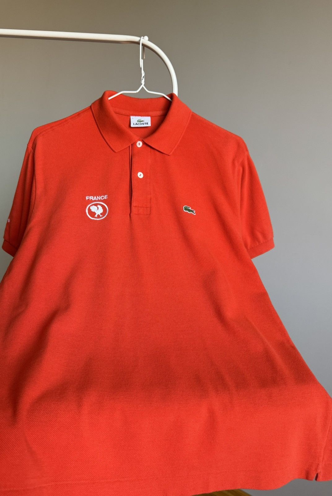 Lacoste Lacoste France Logo Golf Polo Tshirt ffgolf Tennis Size US L / EU 52-54 / 3 - 9 Thumbnail