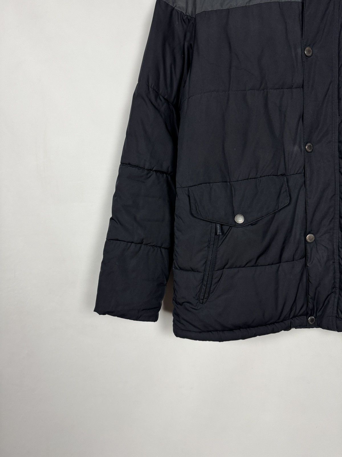 Barbour Men’s Barbour FibreDown Cromer Jacket Warm Full Zip Size L Size US L / EU 52-54 / 3 - 4 Thumbnail