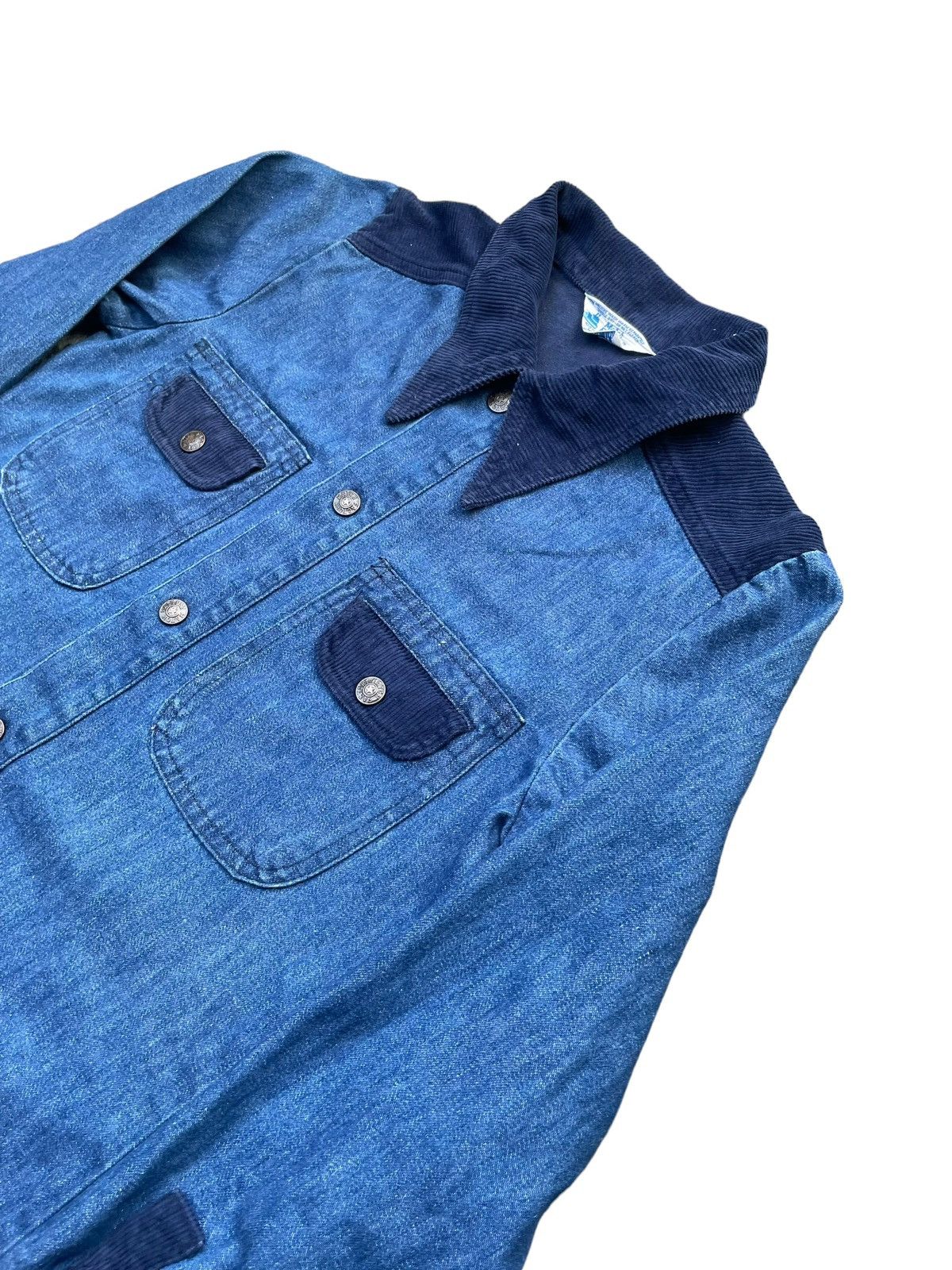 JCPenney × Vintage Vintage Match Factory Jc Penny Western Shirt Size US S / EU 44-46 / 1 - 2 Thumbnail
